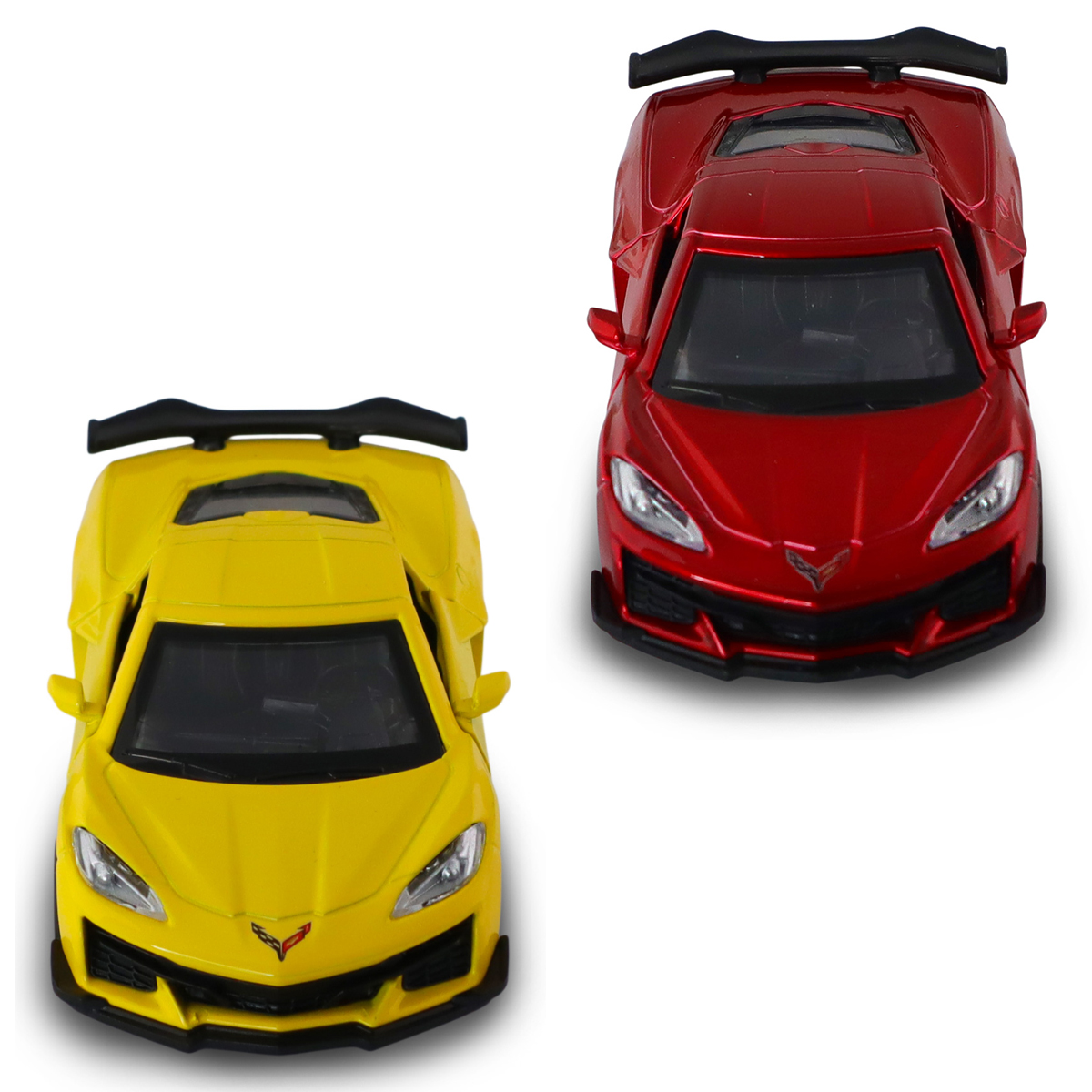 Автомодель Chevrolet Corvette C8 Z06 2024 Techno Drive 1:40 металева — превʼю 31