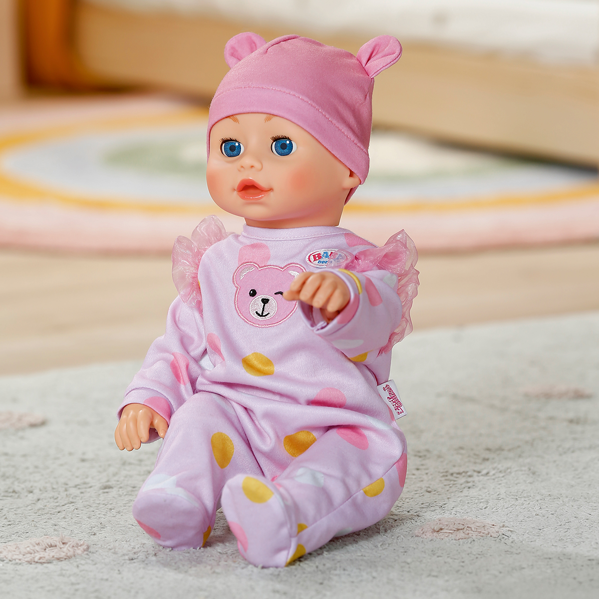 Інтерактивна лялька Baby Born Емілі Перші кроки 43 см — превʼю 13