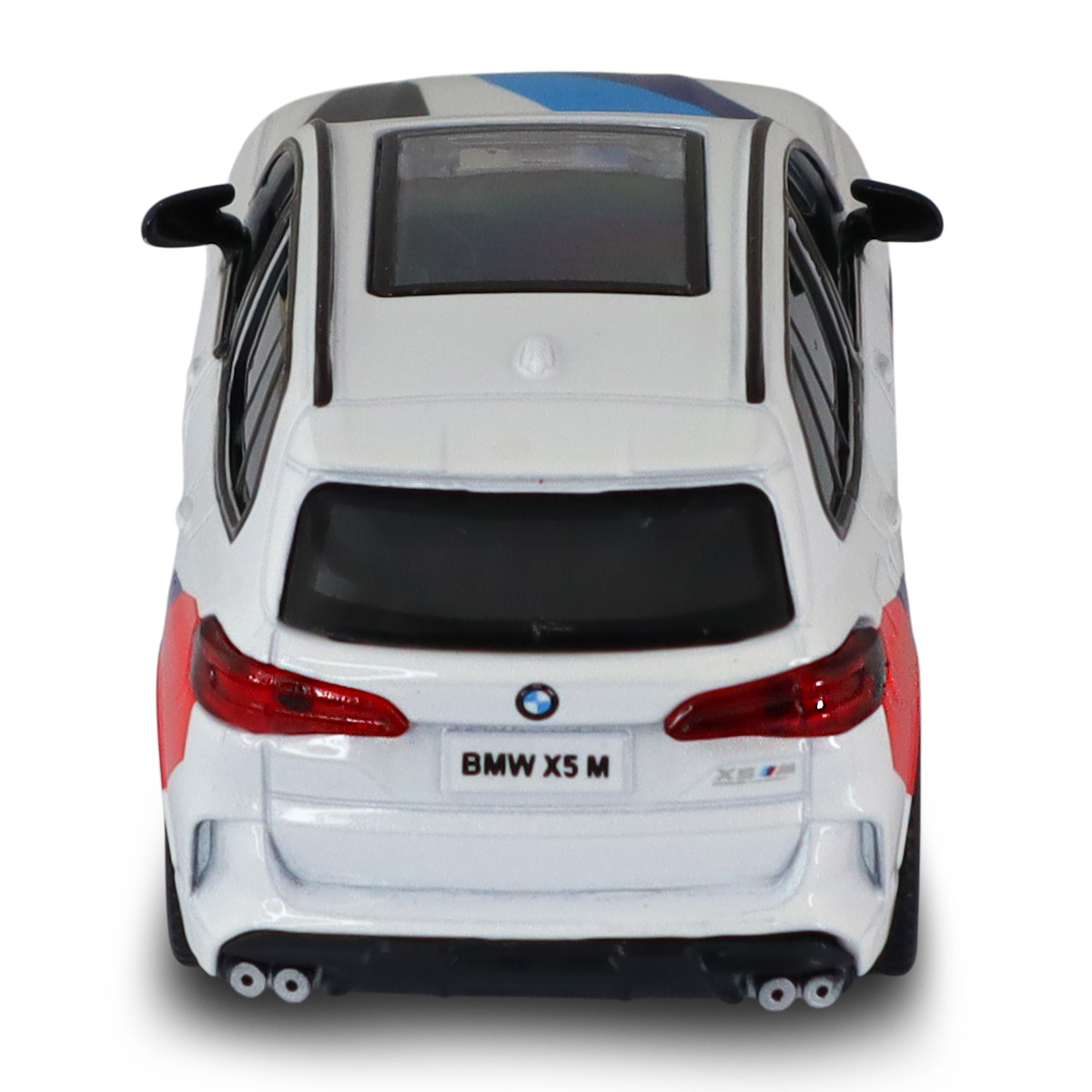 Автомодель BMW X5 M Techno Drive металева 1:43 Біла — превʼю 25