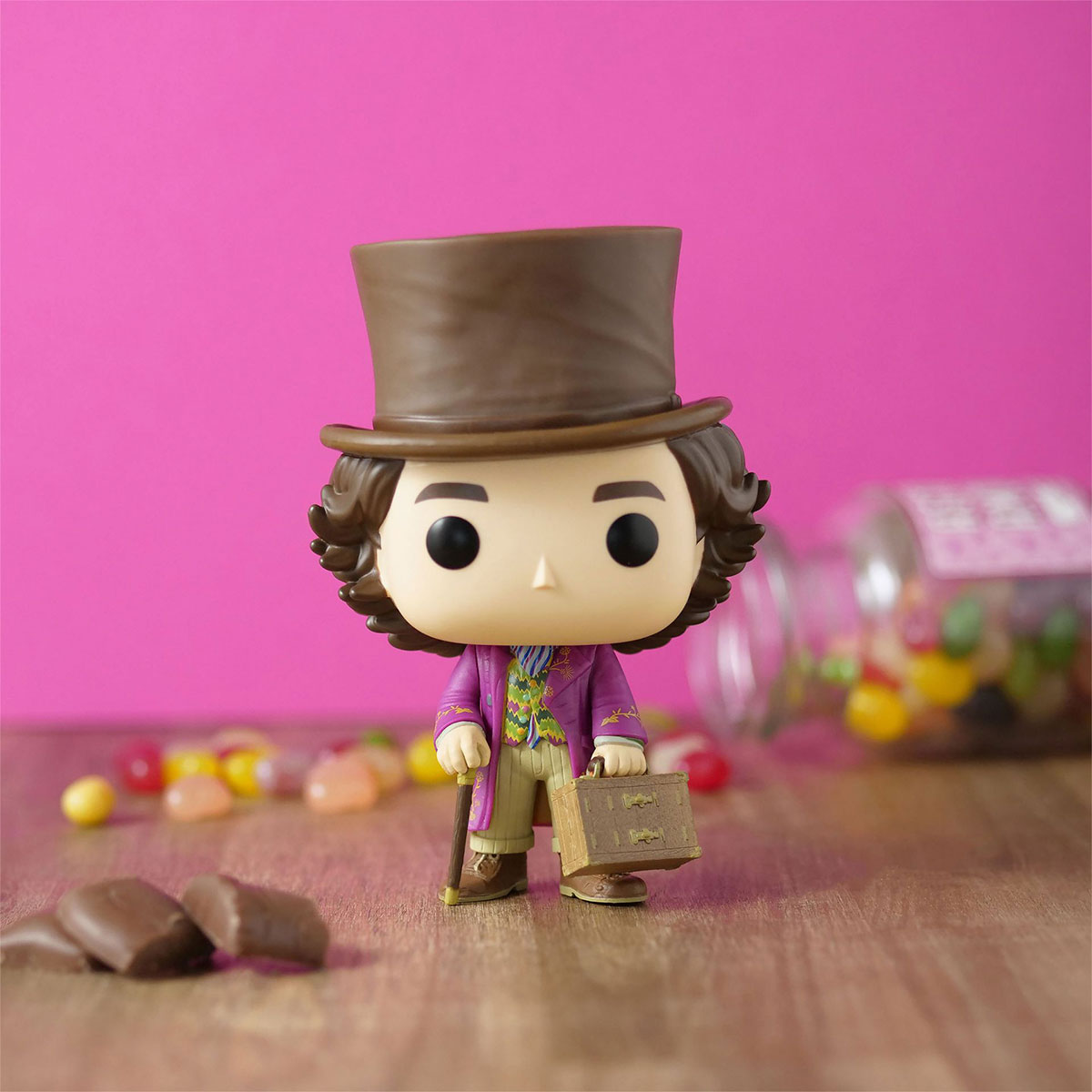 Ігрова фігурка Funko POP! Віллі Вонка 12 см — превʼю 9