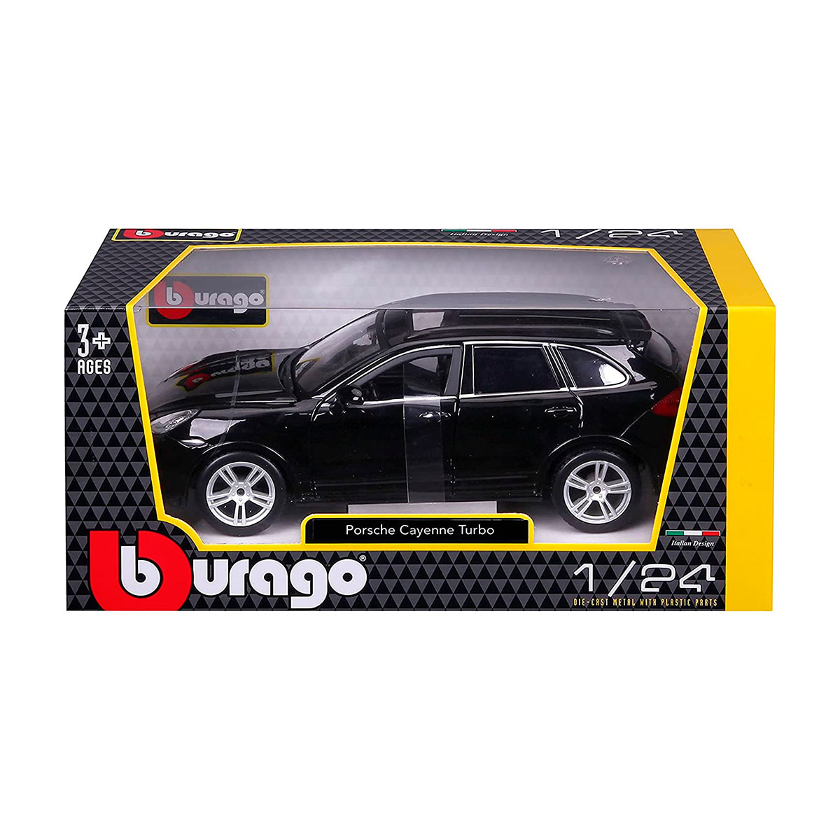 Колекційна автомодель Porsche Cayenne Turbo Bburago 1:24 — превʼю 23