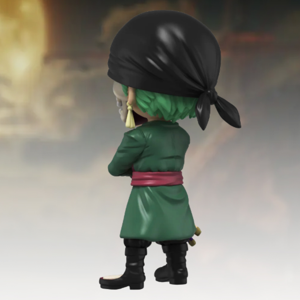 Колекційна фігурка аніме Ван піс Зоро - One Piece Zoro MIGHTY JAXX Wanted — превʼю 12