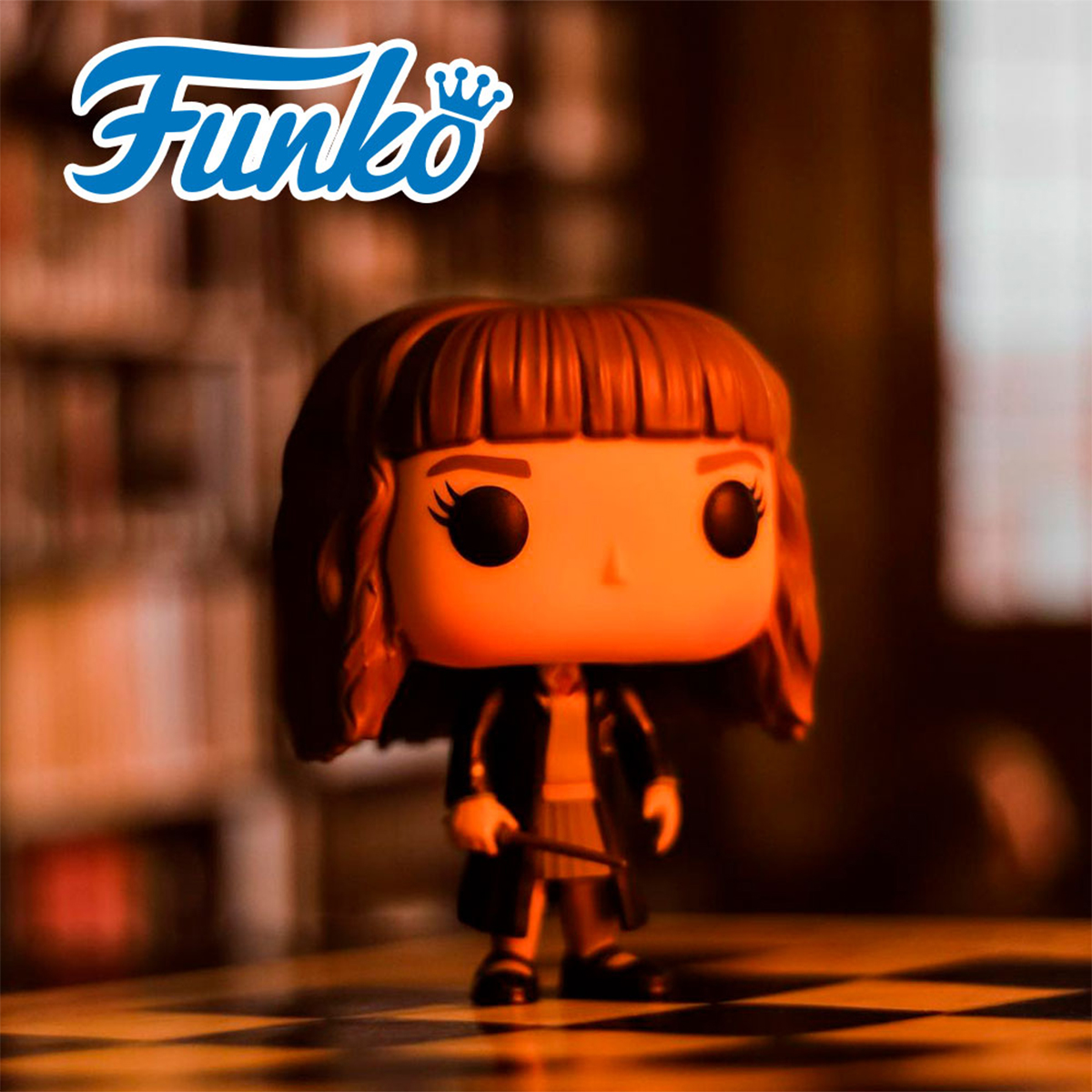 Колекційна ігрова фігурка Harry Potter Hermione - Funko Pop Казковий герой — превʼю 8