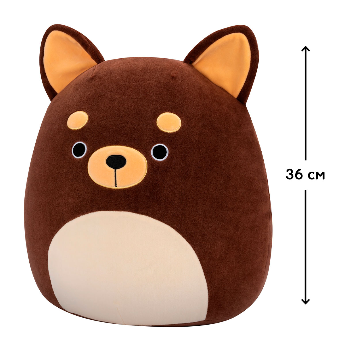 М'яка іграшка Squishmallows — Чихуахуа Баркевіна (Chihuahua Barkevina) — 36 cm — превʼю 9