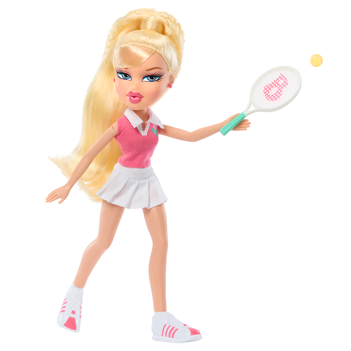 Ігровий набір Bratz Play Sportz Тенісистка Хлоя 29 см з аксесуарами — превʼю 4