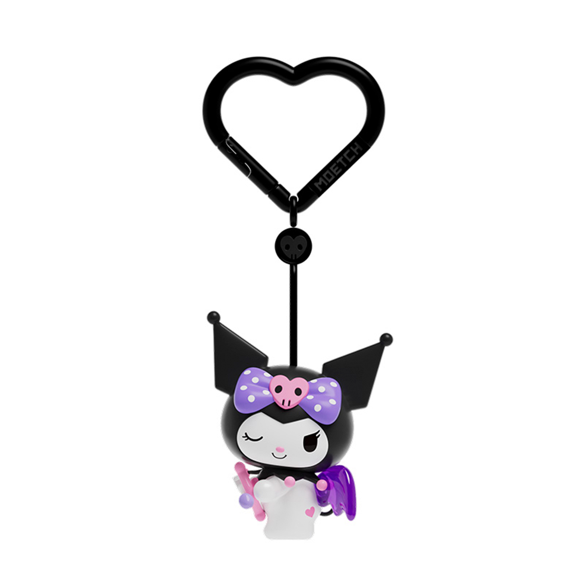 Механічна іграшка Sanrio Pop Top – Kuromi & My Melody – 8 см — превʼю 10
