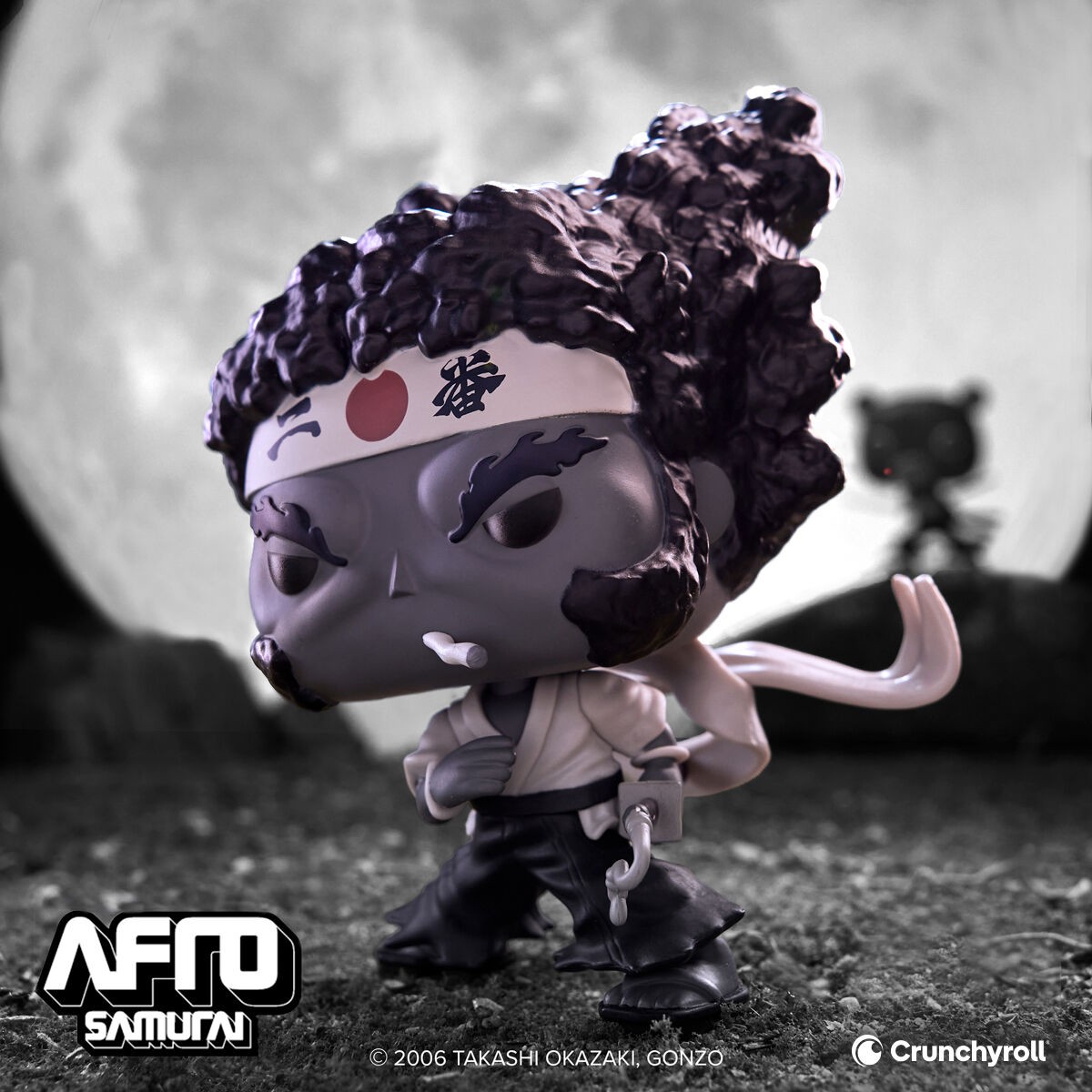 Ігрова фігурка колекційна аніме Funko POP Afro Samurai - Афросамурай — превʼю 6