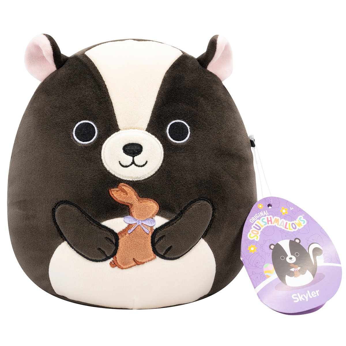 М'яка іграшка Squishmallows – Скунс Скайлер (Skyler) – 19 см — превʼю 14