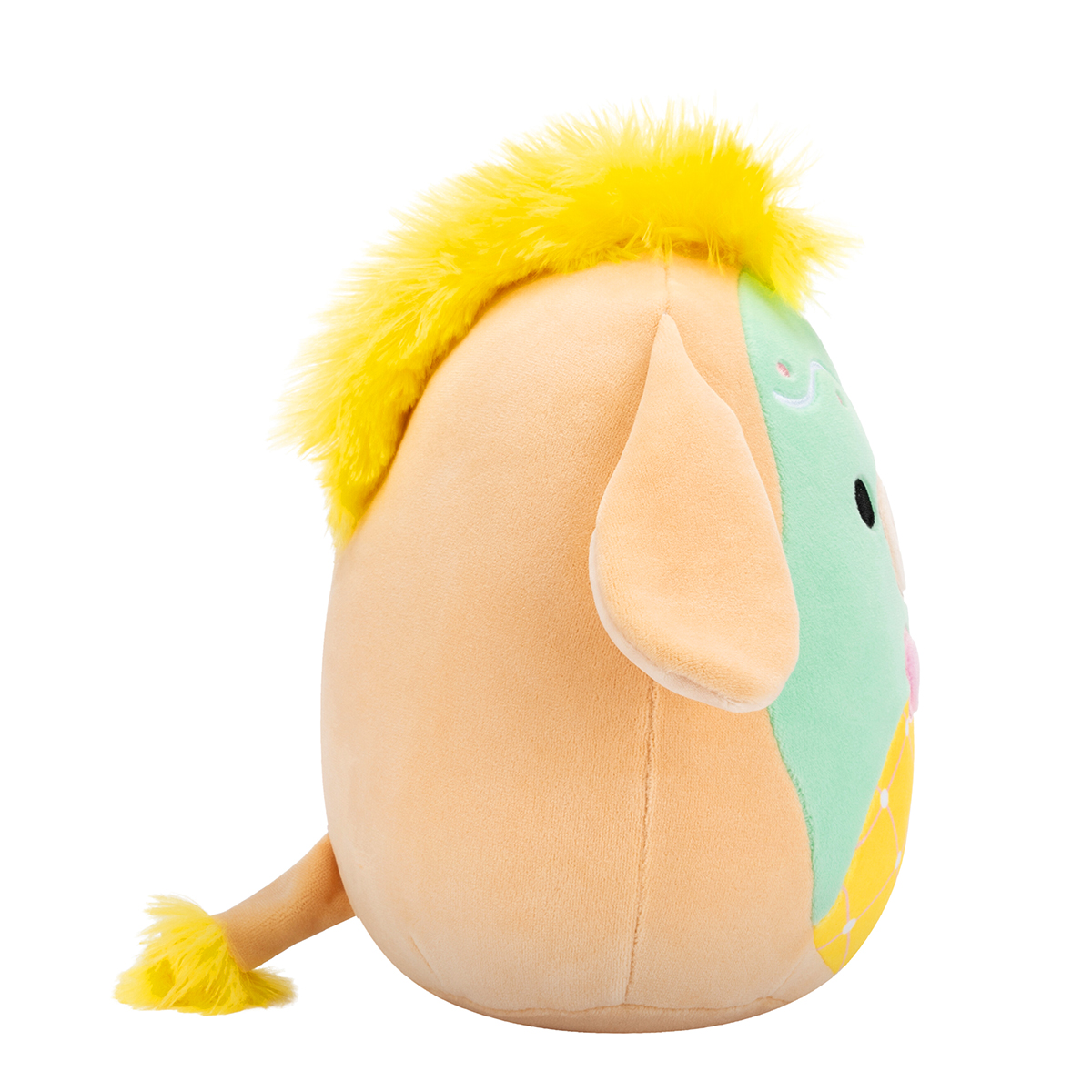 М'яка іграшка Squishmallows – Пастельний віслючок (Pastel Donkey) – 19 см — превʼю 12
