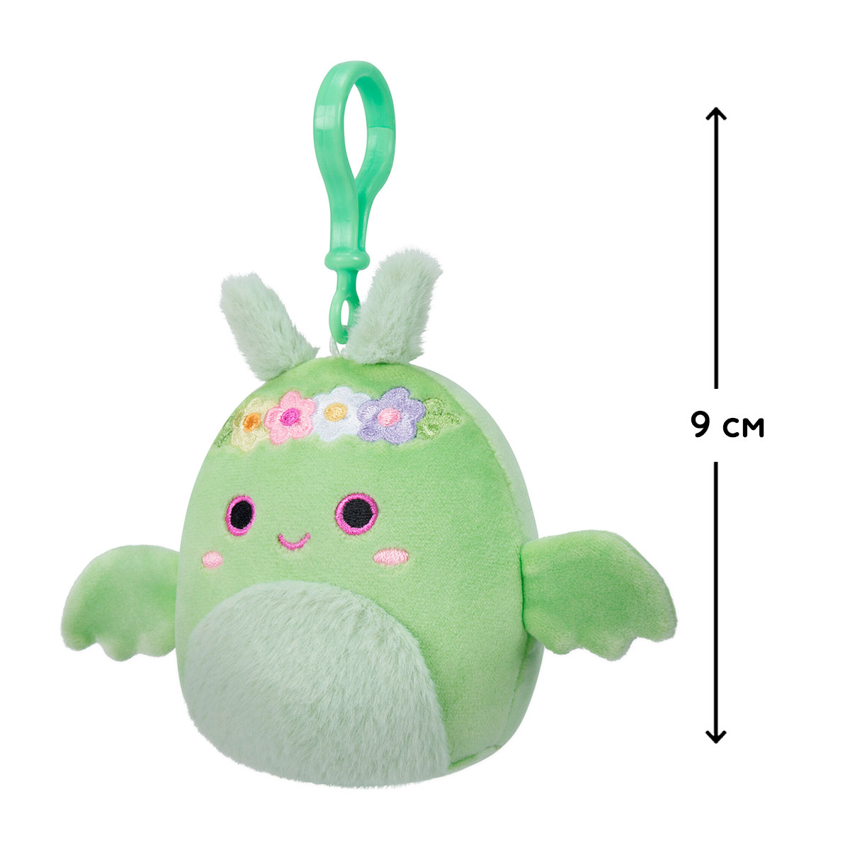 М'яка іграшка Squishmallows – Дракон Тов (Tov) – 9 см — превʼю 9