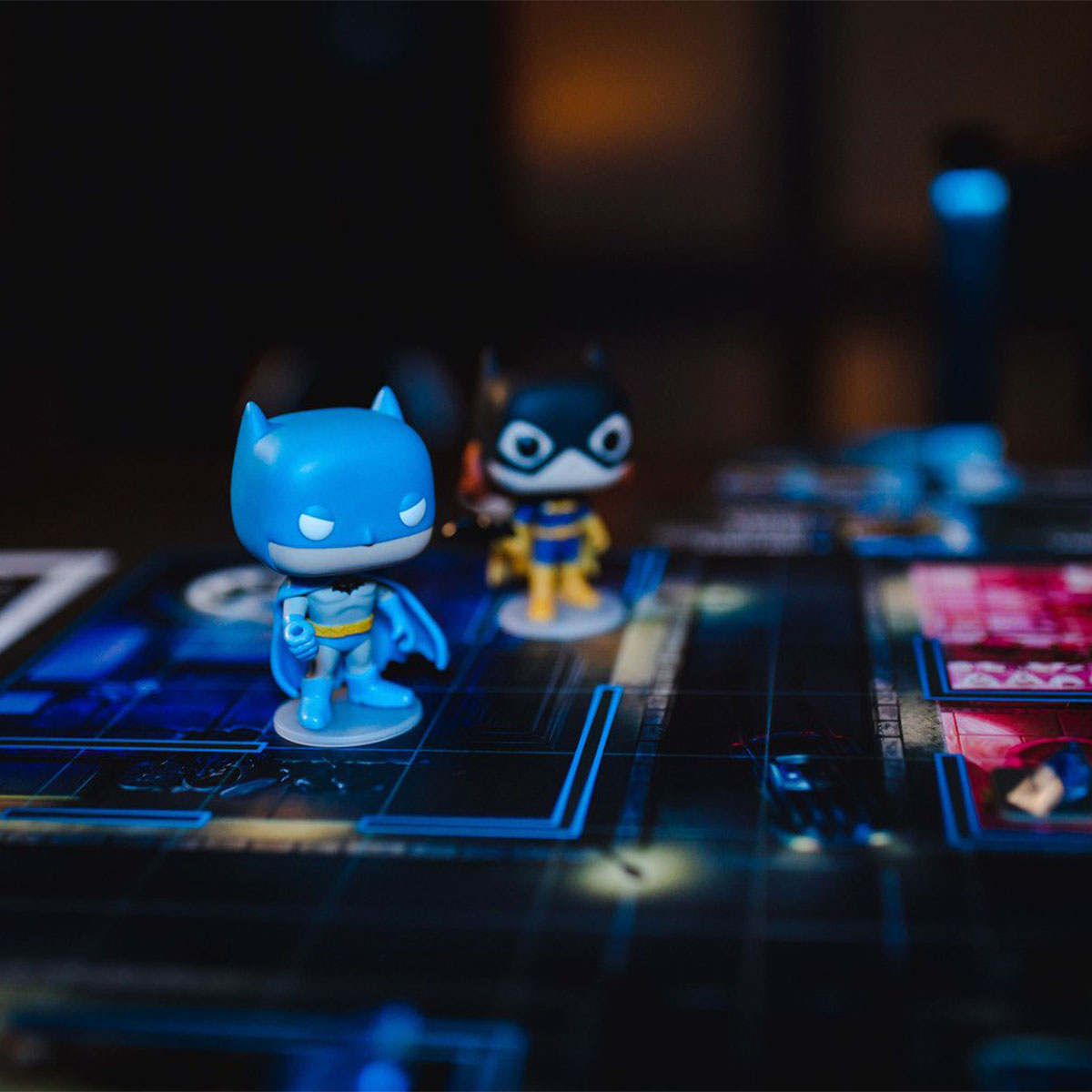 Настільна гра Pop! Funkoverse DC 4 фігурки для 2-4 гравців — превʼю 7