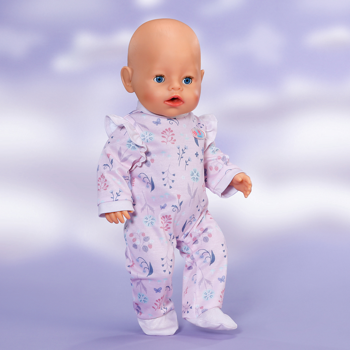 Комбінезон для ляльки Baby Born Лісова казка 43 см Світло-рожевий — превʼю 10