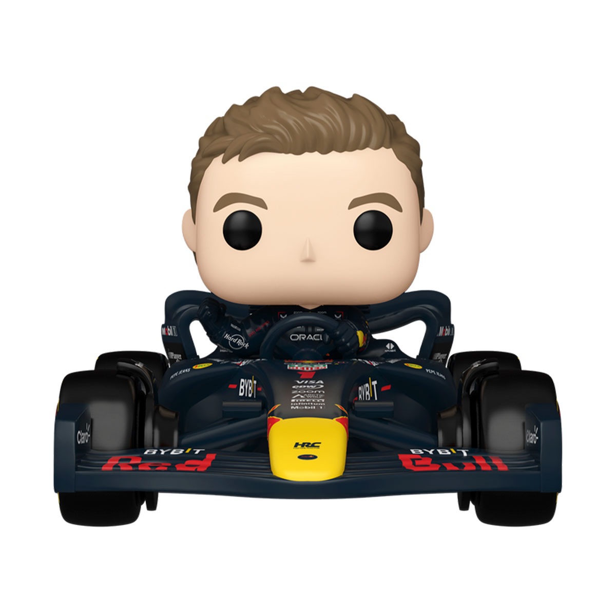 Колекційна ігрова фігурка Формула-1 Макс Ферстаппен - Max Verstappen Funko POP — превʼю 4
