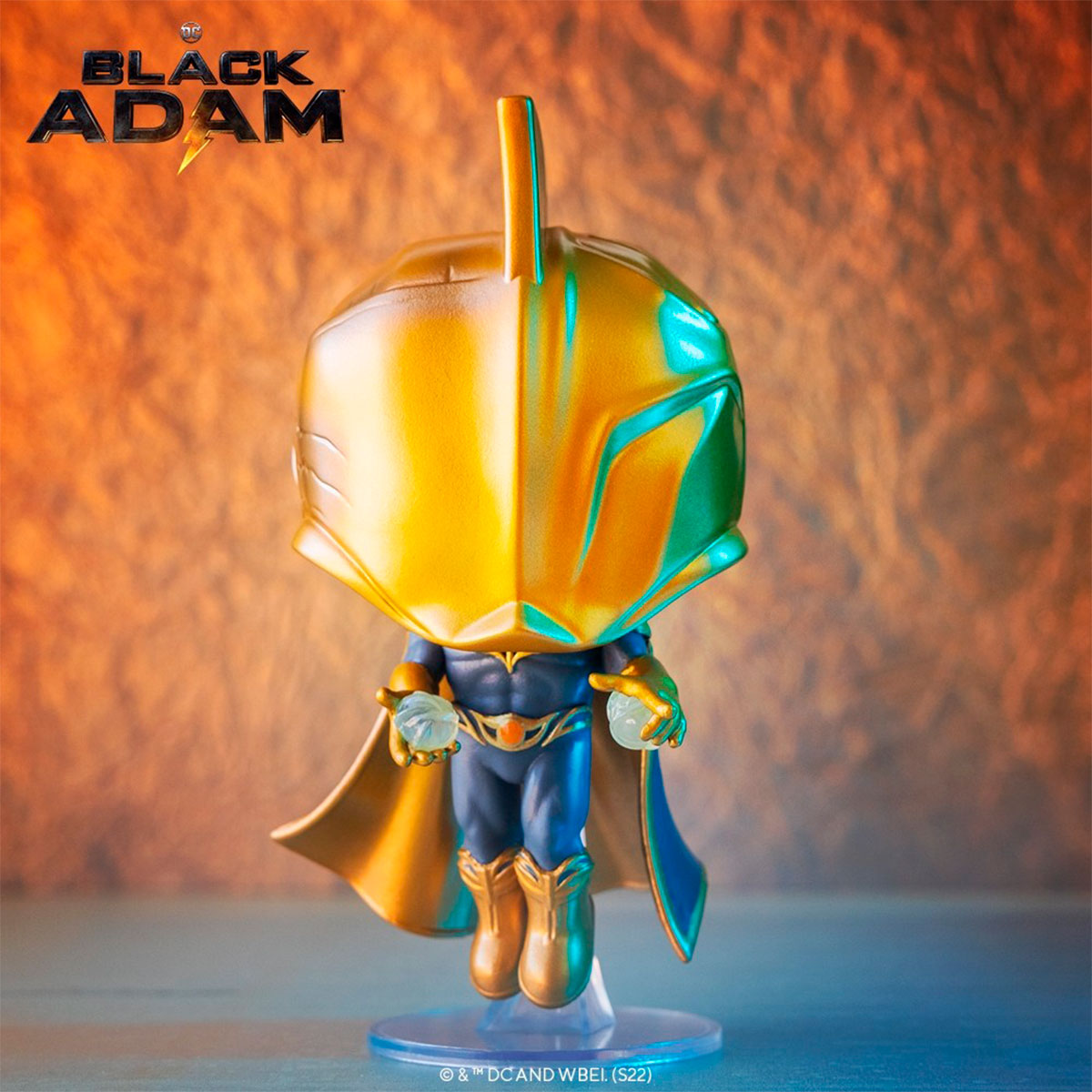 Колекційна ігрова фігурка Funko Pop Black Adam Doctor Fate DC 114 мм — превʼю 7