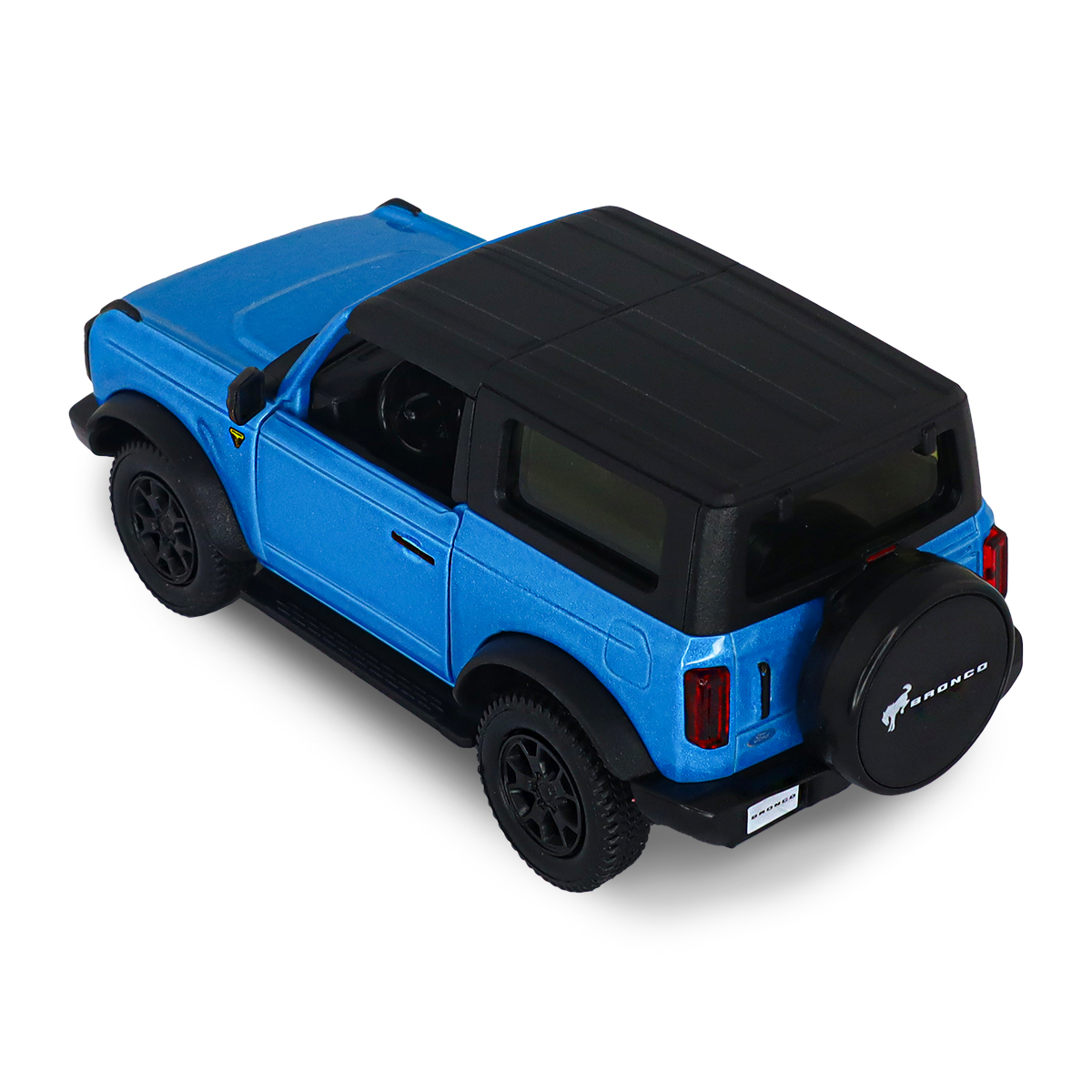 Автомодель Ford Bronco Badlands Techno Drive 1:43 Синя — превʼю 24