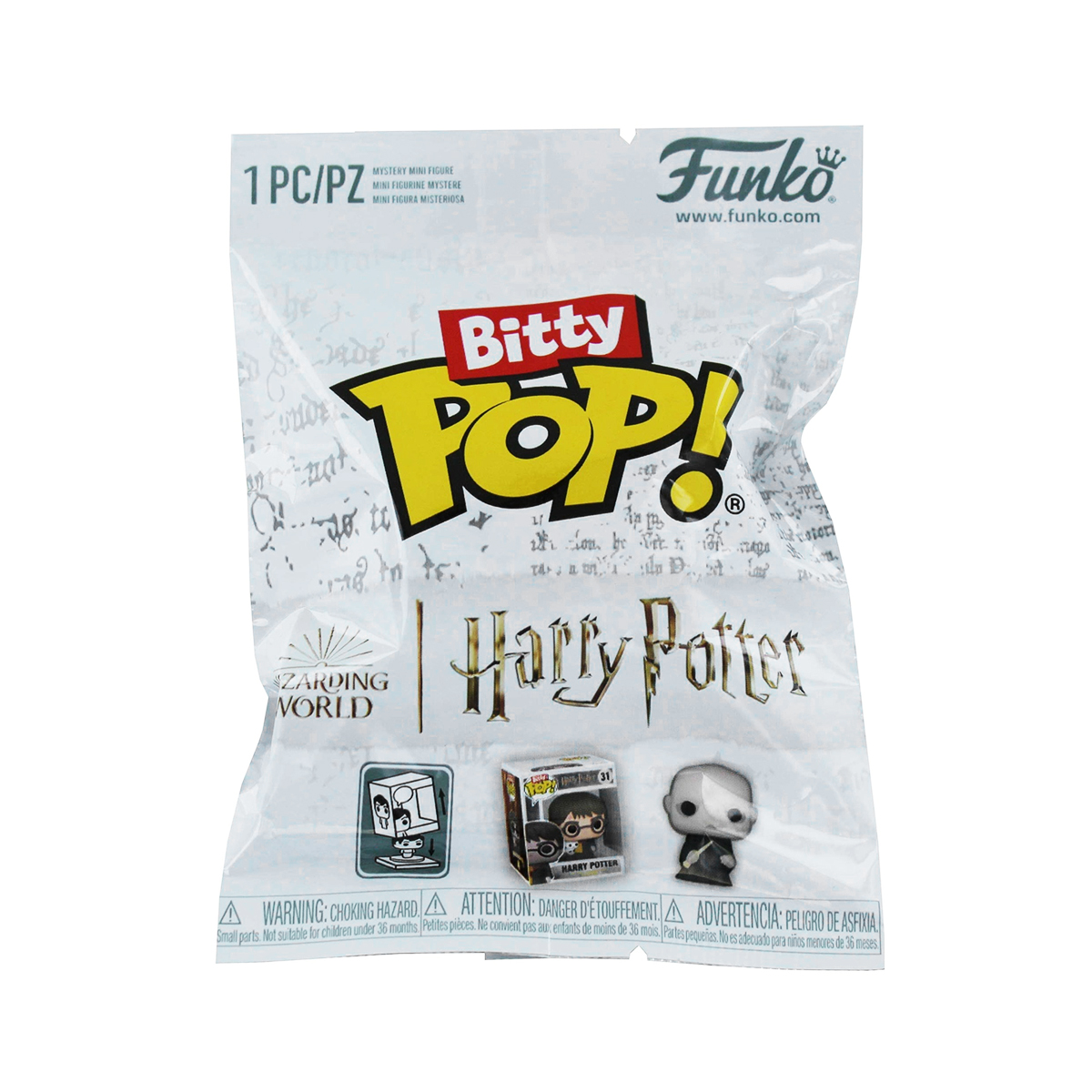 Фігурка Funko Bitty Pop — Гаррі Поттер (Harry Potter) — 2,5 см в асортименті — превʼю 6