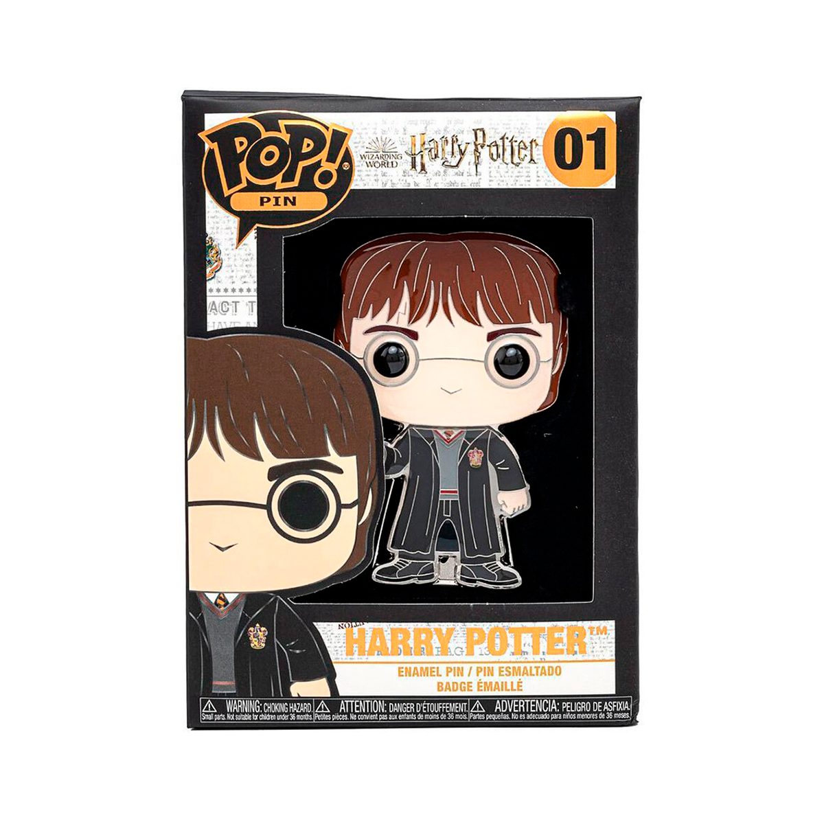 Колекційний пін Funko Harry Potter-Гаррі Поттер аксесуар для фанатів Multicolored — превʼю 6