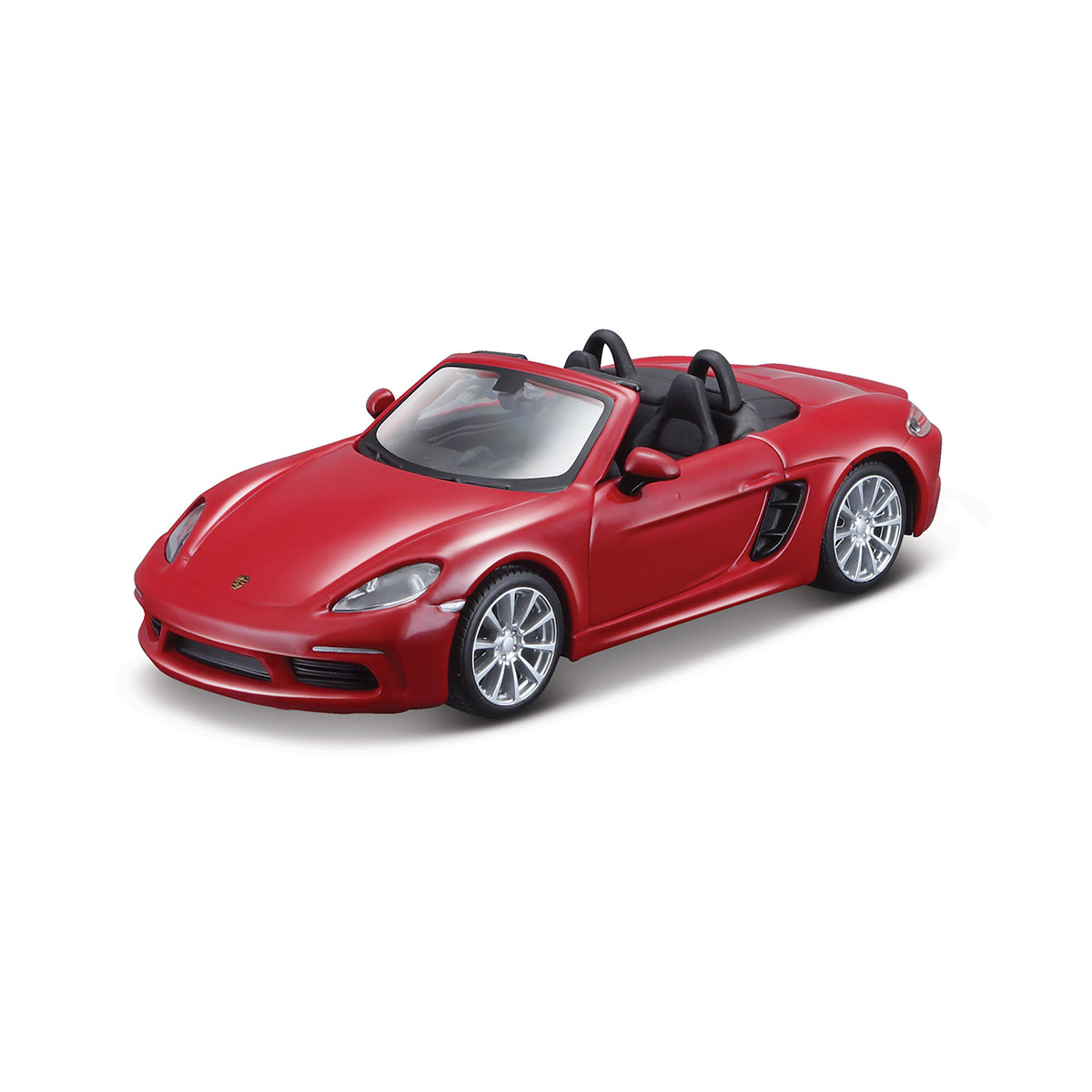 Автомодель Bburago Porsche 718 Boxster 1:32 металева — превʼю 7
