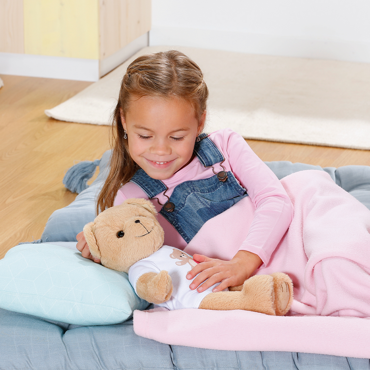М'яка іграшка Baby Born – Ведмедик Тедді (Teddy Bear) – Плюшевий — превʼю 18