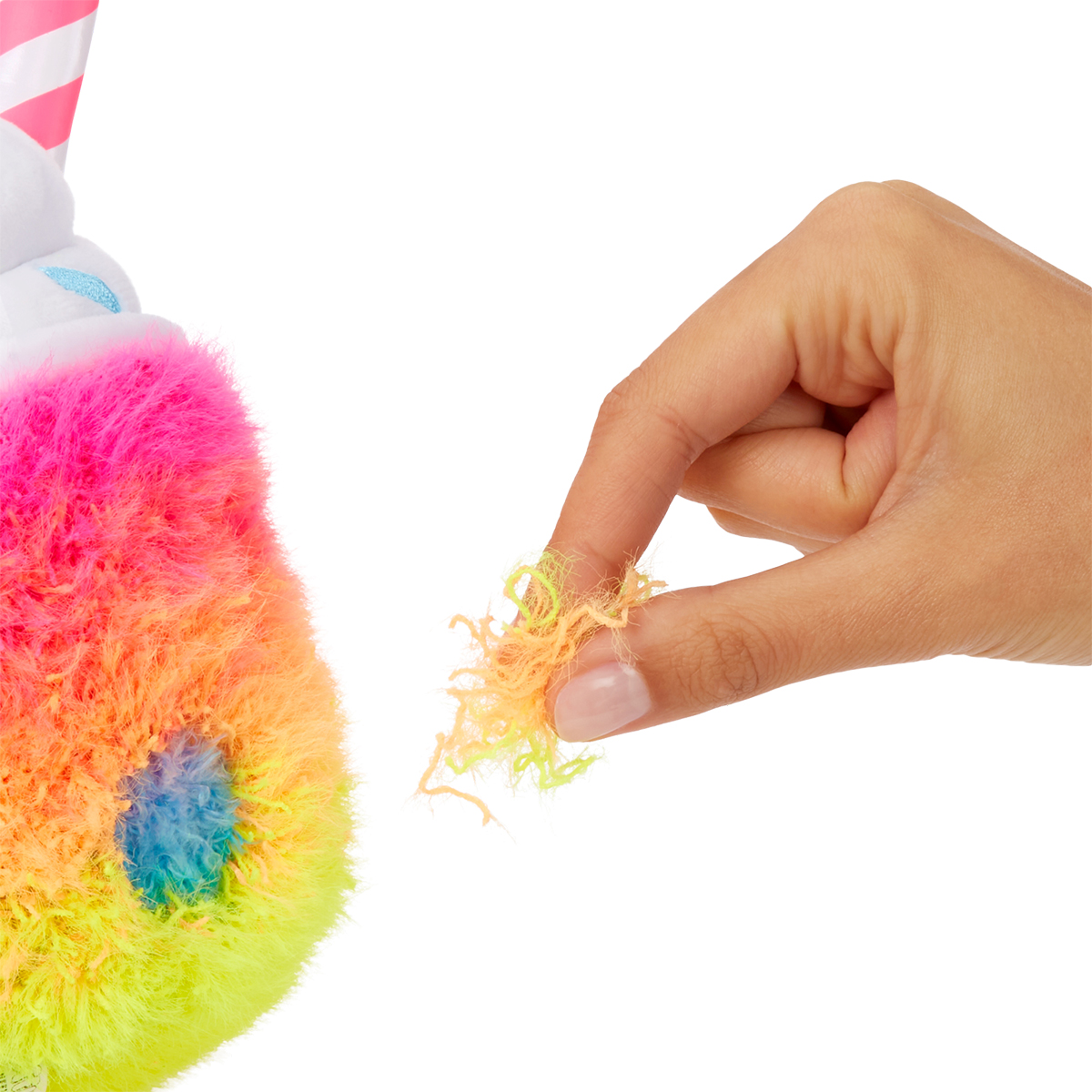 М'яка іграшка-антистрес Fluffie Stuffiez – Фрікшейк Freakshake – Small Plush — превʼю 12