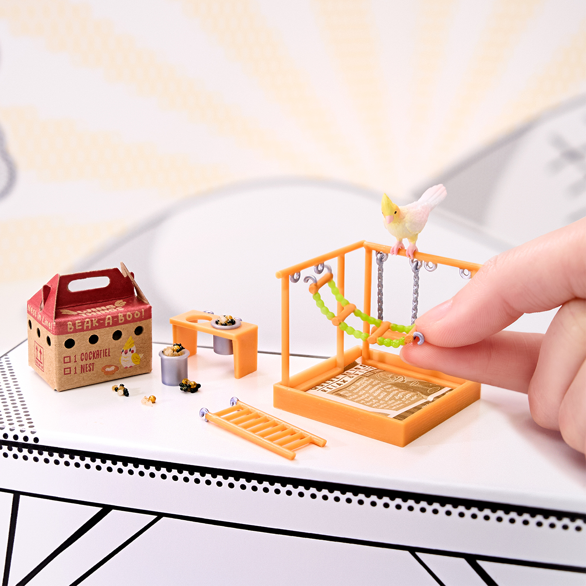 Ігровий набір Miniverse серії Animals для створення мініатюр тварин — превʼю 14
