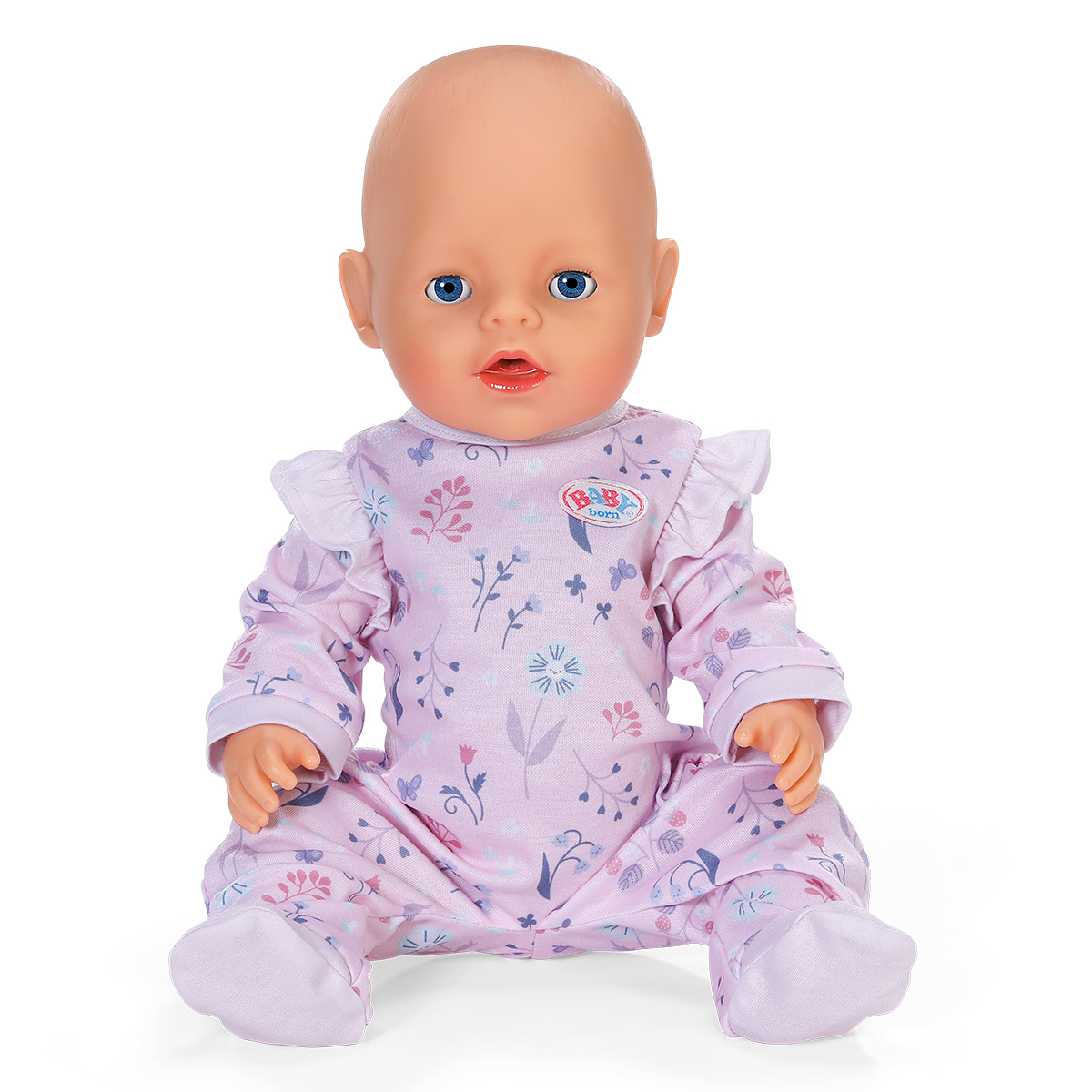 Комбінезон для ляльки Baby Born Лісова казка 43 см Світло-рожевий — превʼю 8