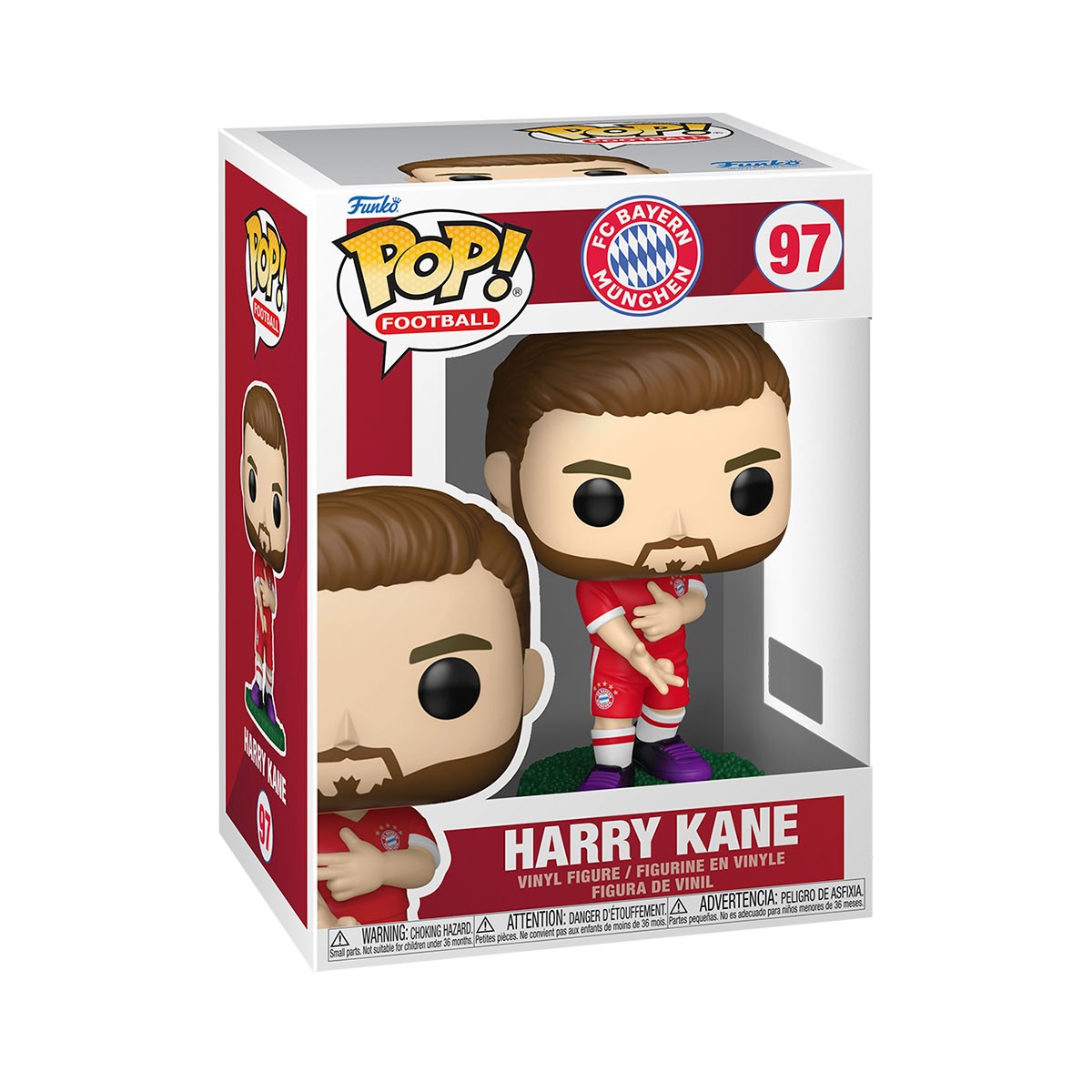 Ігрова фігурка Funko POP! Футбол Гаррі Кейн 10,7 см вінілова