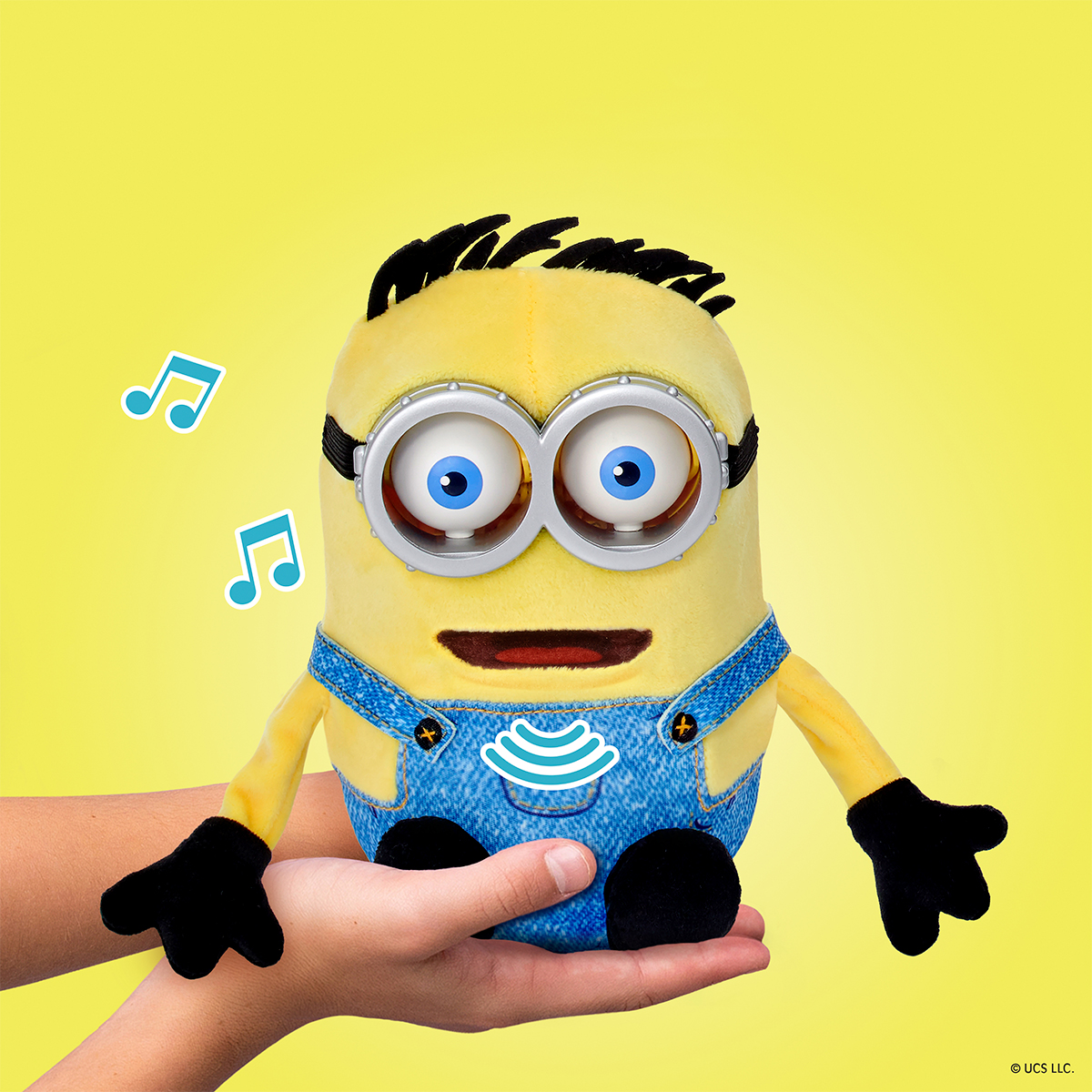 Інтерактивна іграшка Puppetronic by Real FX Palm – Посіпака Генрі (Minion Henry) — превʼю 12