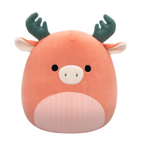 М'яка іграшка Squishmallows Лось Ромелу 30 см Різнобарвна — превʼю 1