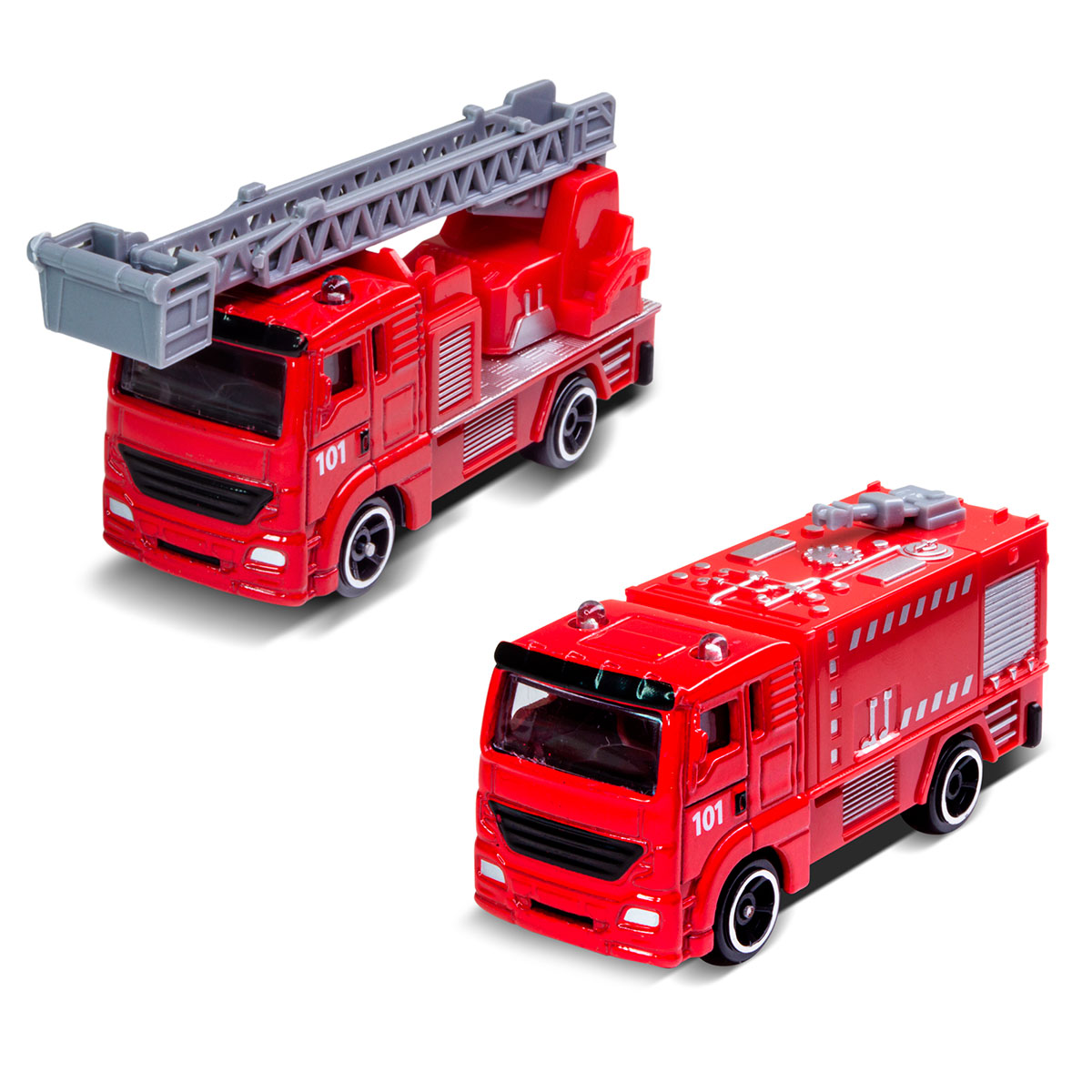 Машинка ігрова TechnoDrive Міська служба 1:64 — превʼю 36