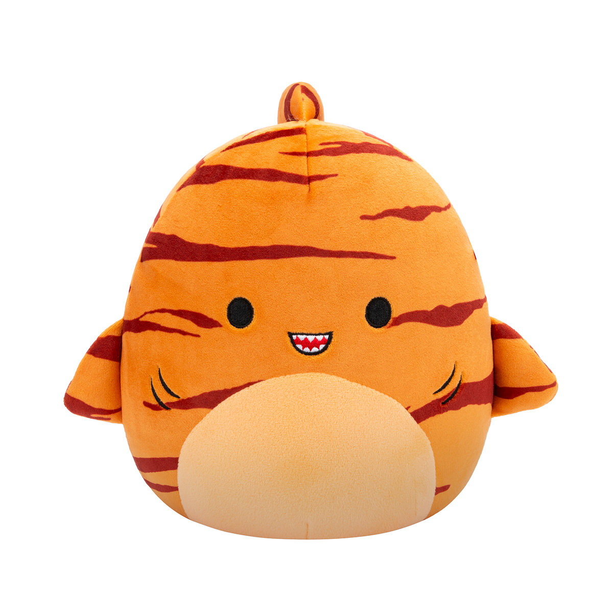 М'яка іграшка Squishmallows – Тигрова акула Джаггер (Jagger) – 19 см — превʼю 8