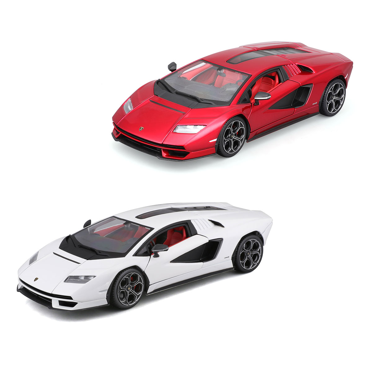 Автомодель Lamborghini Countach LPI 800-4 Bburago 1:24 металева — превʼю 25