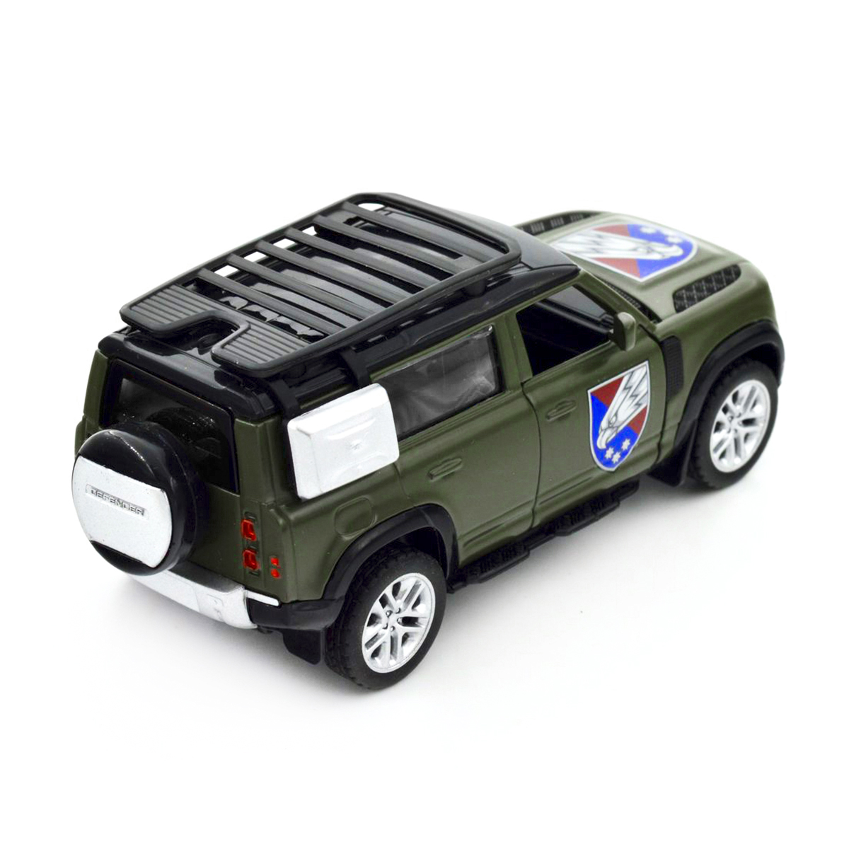 Колекційна модель Land Rover Defender 110 25 ОПДБр Techno Drive 1:43 металева — превʼю 28