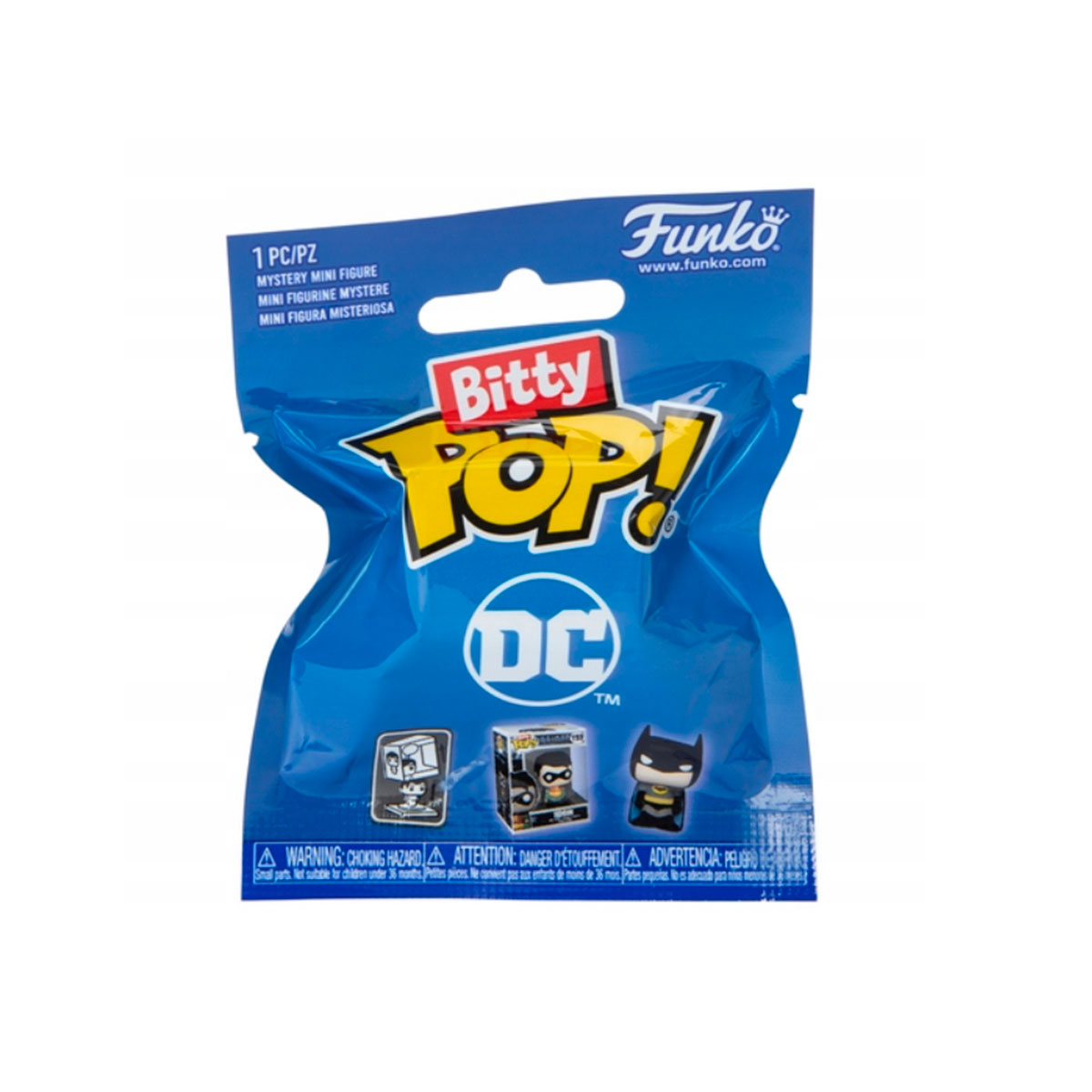 Фігурка Funko Bitty Pop — DC Comics — 2,5 см в асортименті — превʼю 6
