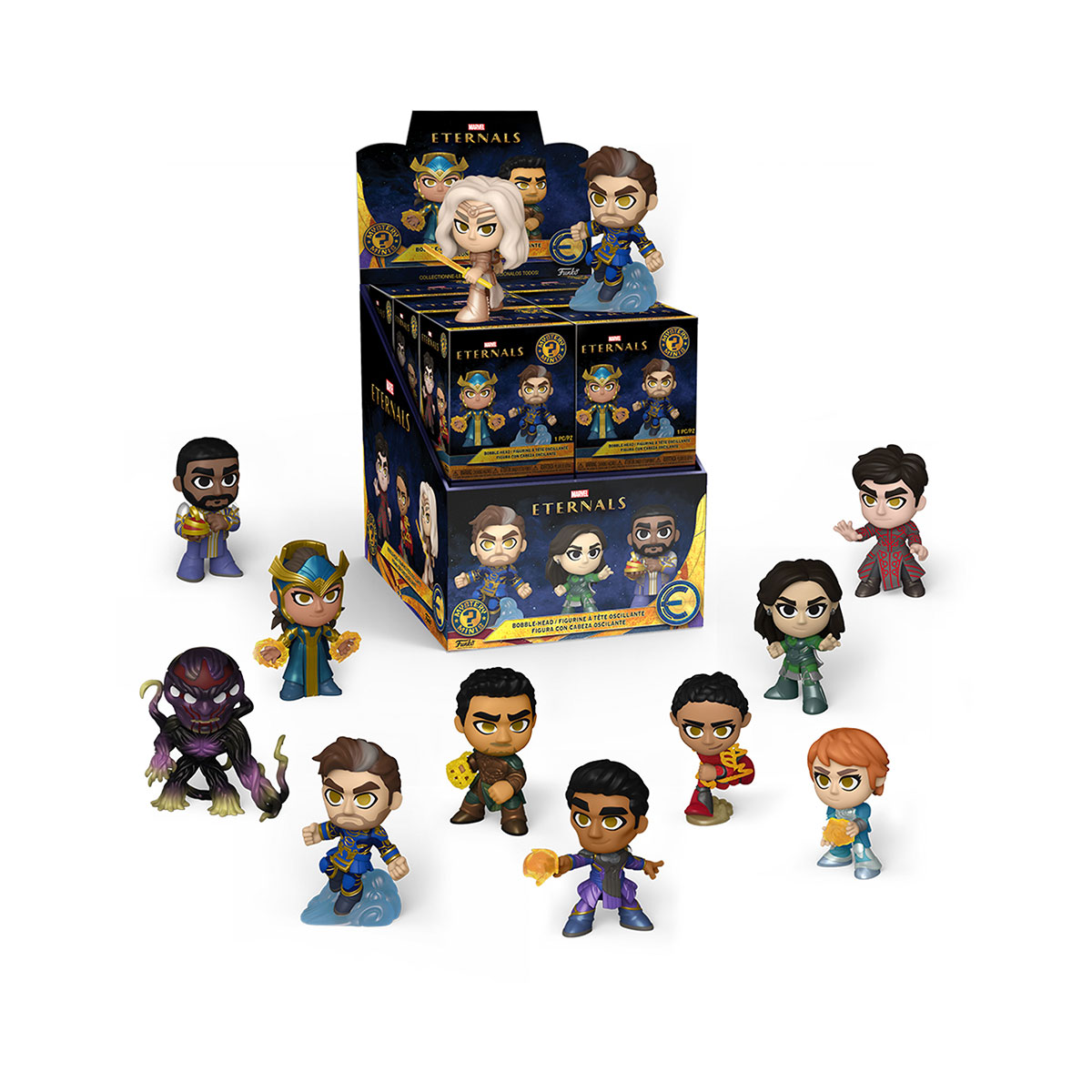 Ігрова фігурка Колекційна Funko Mystery Minis Вічні Eternals Герої Багатоколірний — превʼю 3