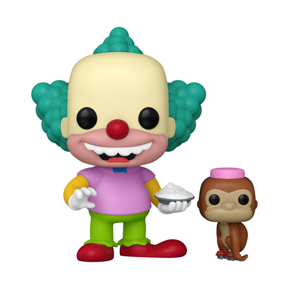 Набір фігурок Funko POP! Сімпсони Красті Клоун і Тенні 9 см — превʼю 2