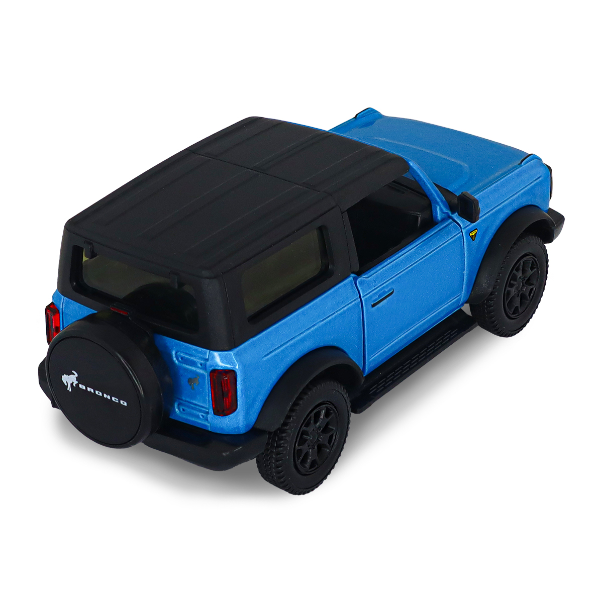 Автомодель Ford Bronco Badlands Techno Drive 1:43 Синя — превʼю 26