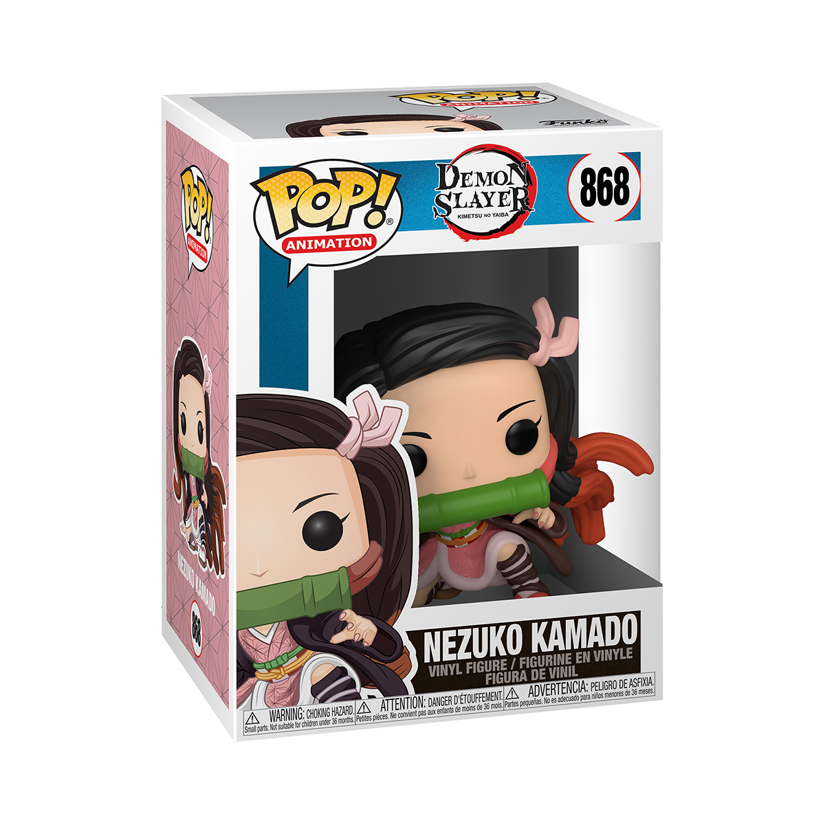Ігрова фігурка Funko POP! - Незуко Камадо — превʼю 8