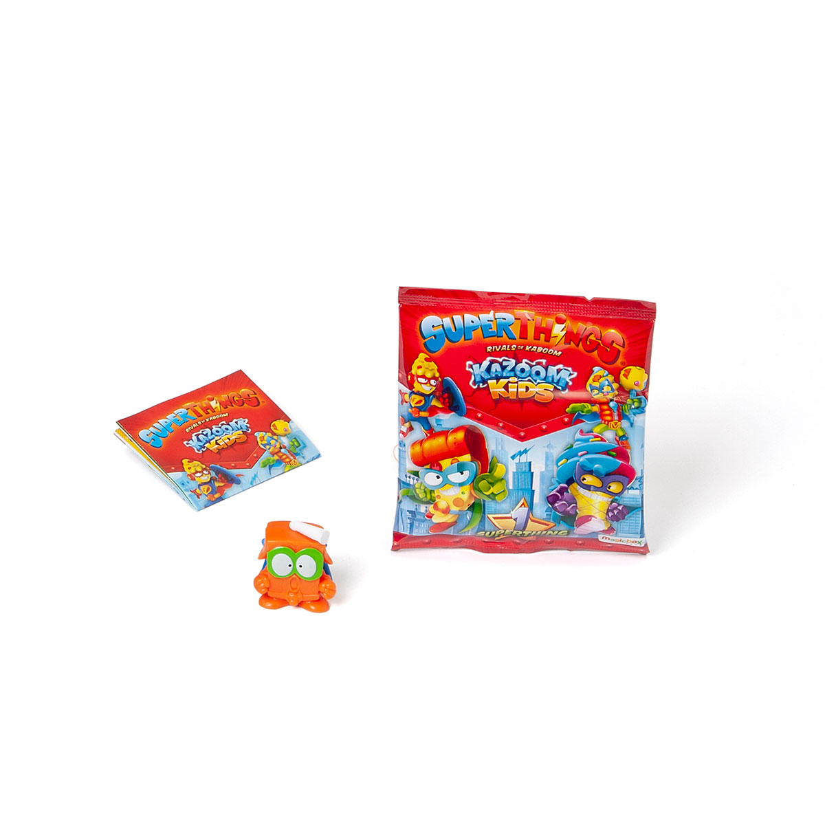 Фігурка SuperThings серії Kazoom Kids S1 — превʼю 8