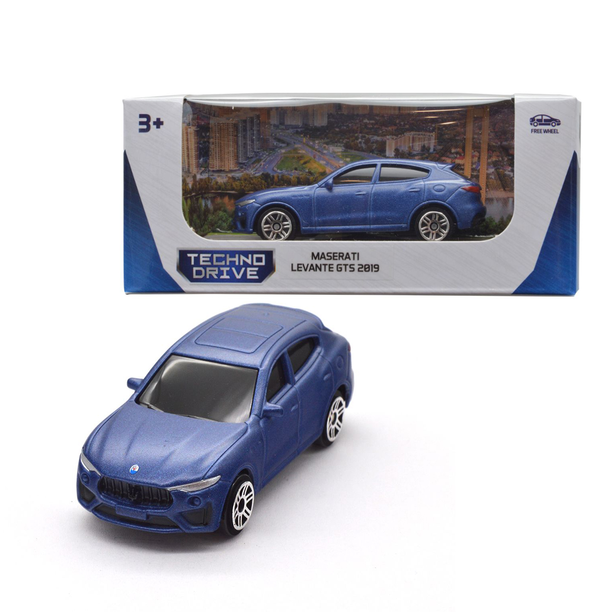 Автомодель TechnoDrive 1:64 металева в асортименті — превʼю 5