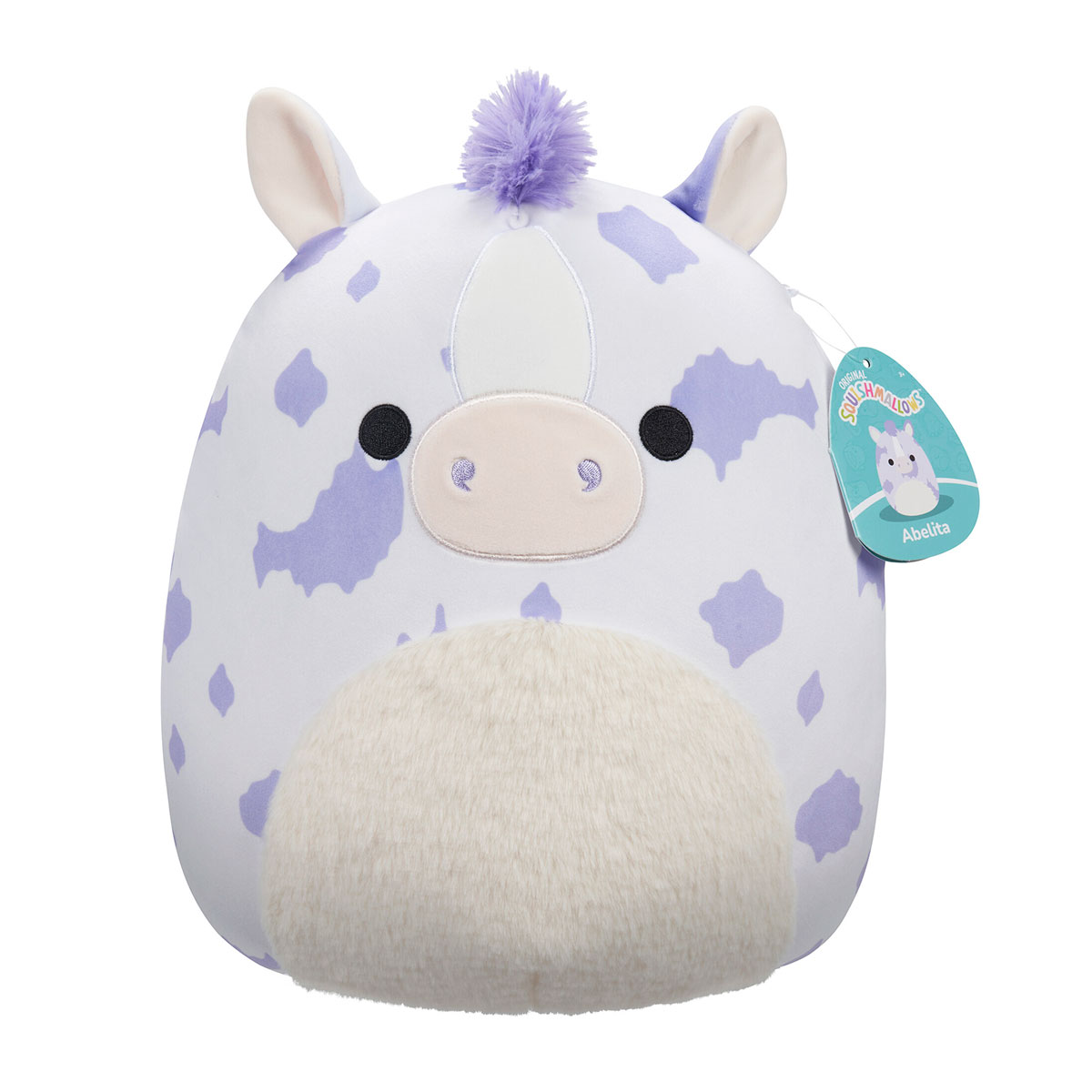 М'яка іграшка Squishmallows — Кінь Абеліта (Abelita) — 30 cm — превʼю 14