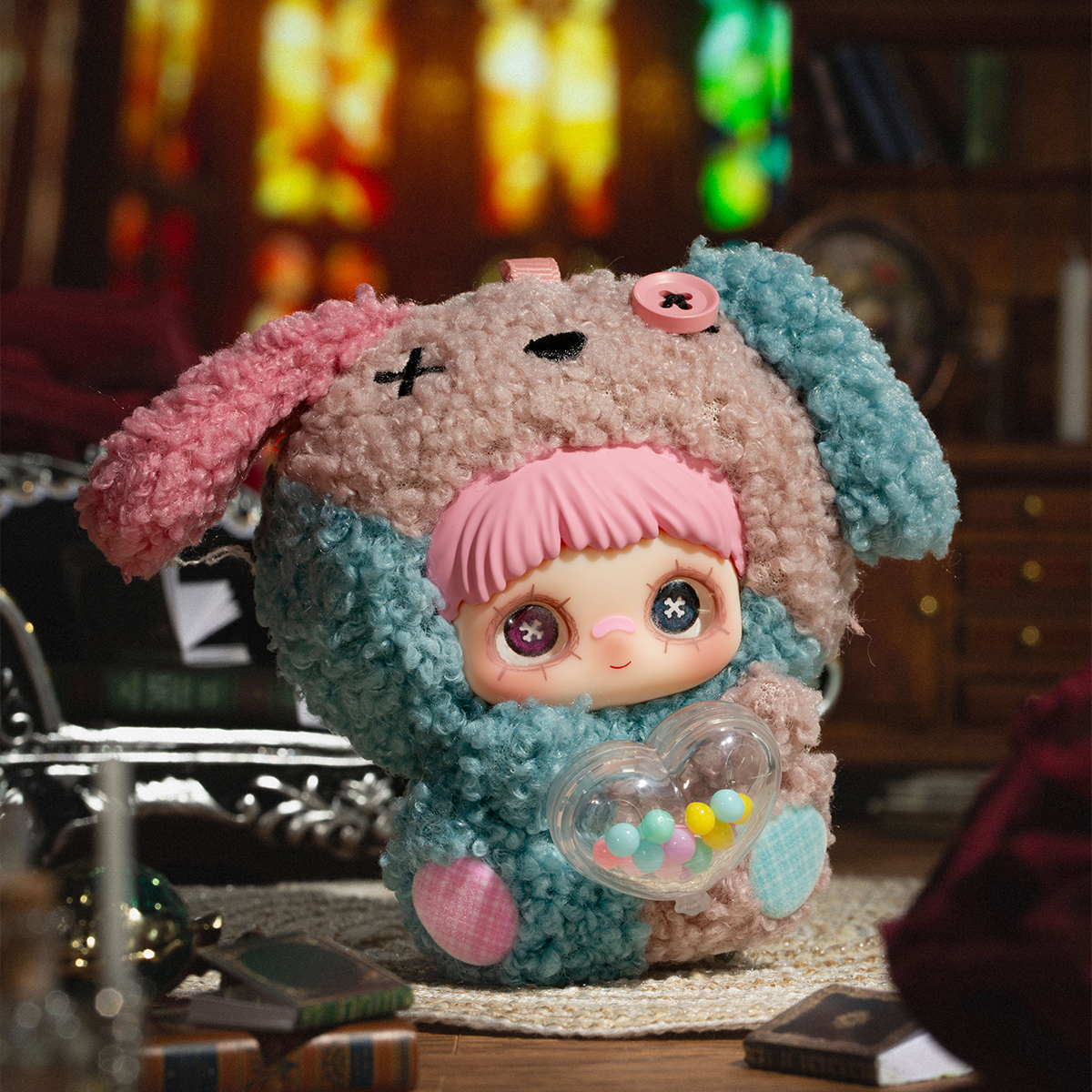 Підвісна фігурка Hi TOY MayMei — Люблю тебе (Love You May) — 10-13 см — превʼю 15
