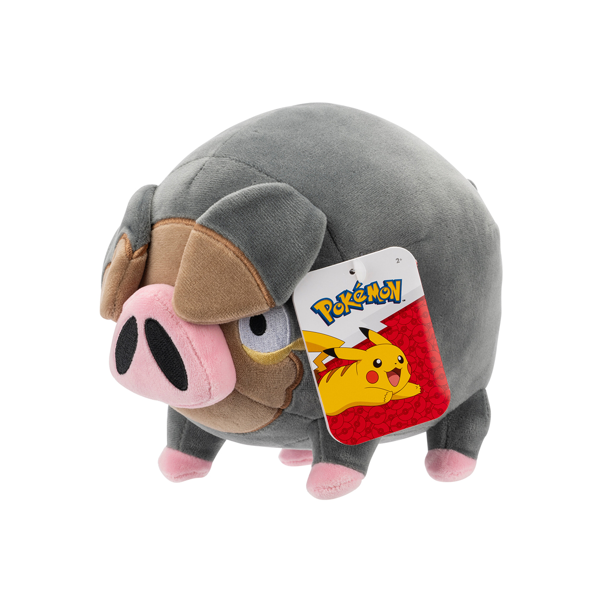 М'яка іграшка The Pokémon Company – Лечонк (Lechonk) – 20 см — превʼю 10
