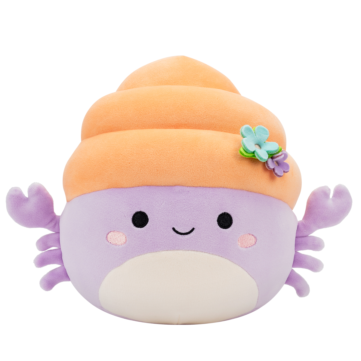 М'яка іграшка Squishmallows – Краб-самітник Арко (Arko) – 19 см — превʼю 7