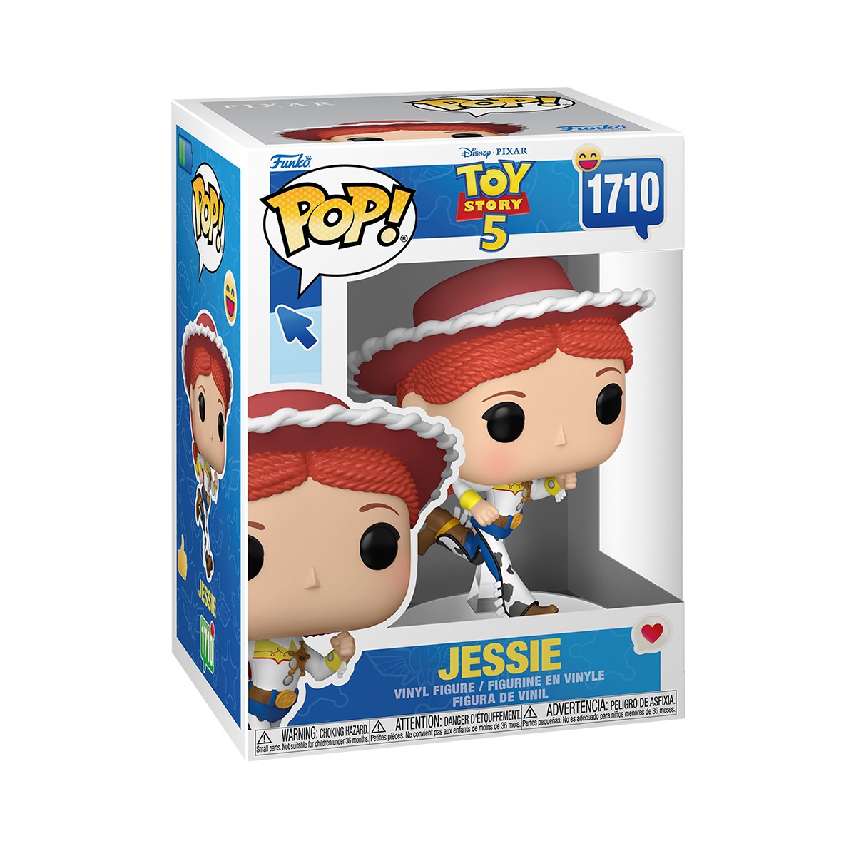Фігурка Джессі (Jessie) — Funko Pop — Історія іграшок — превʼю 4
