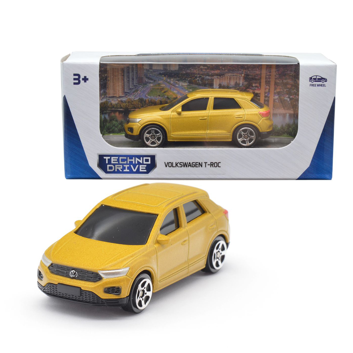 Колекційна машинка TechnoDrive масштаб 1:64 металева — превʼю 17