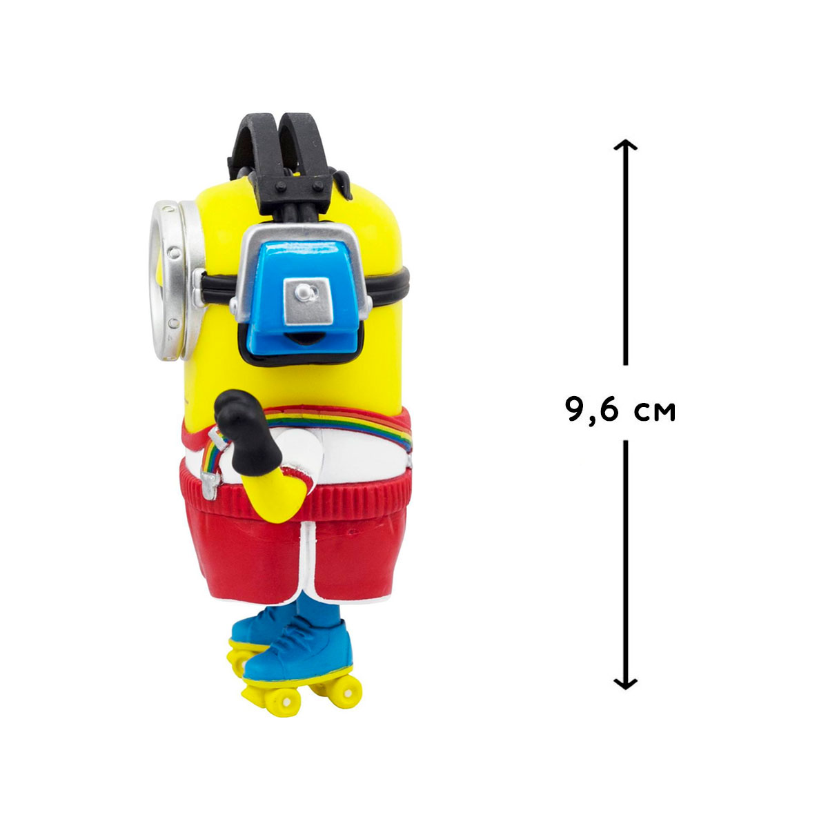 Ігрова фігурка Колекційна Funko POP Minions Stuart - Посіпаки Стюарт Жовтий — превʼю 8