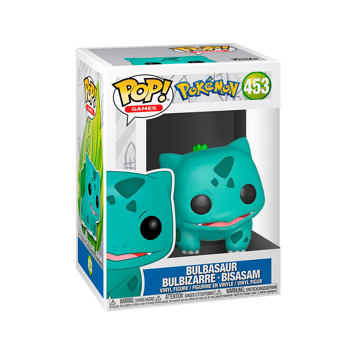 Ігрова фігурка Funko POP! Покемон Бульбазавр — превʼю 4