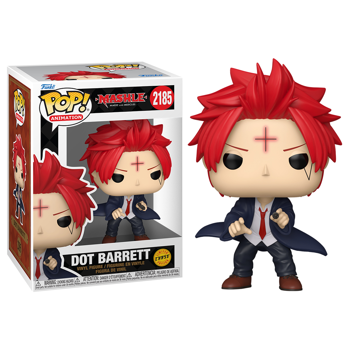Колекційна ігрова фігурка Funko POP Dot Barrett - Mashle Магія та Мязи — превʼю 11