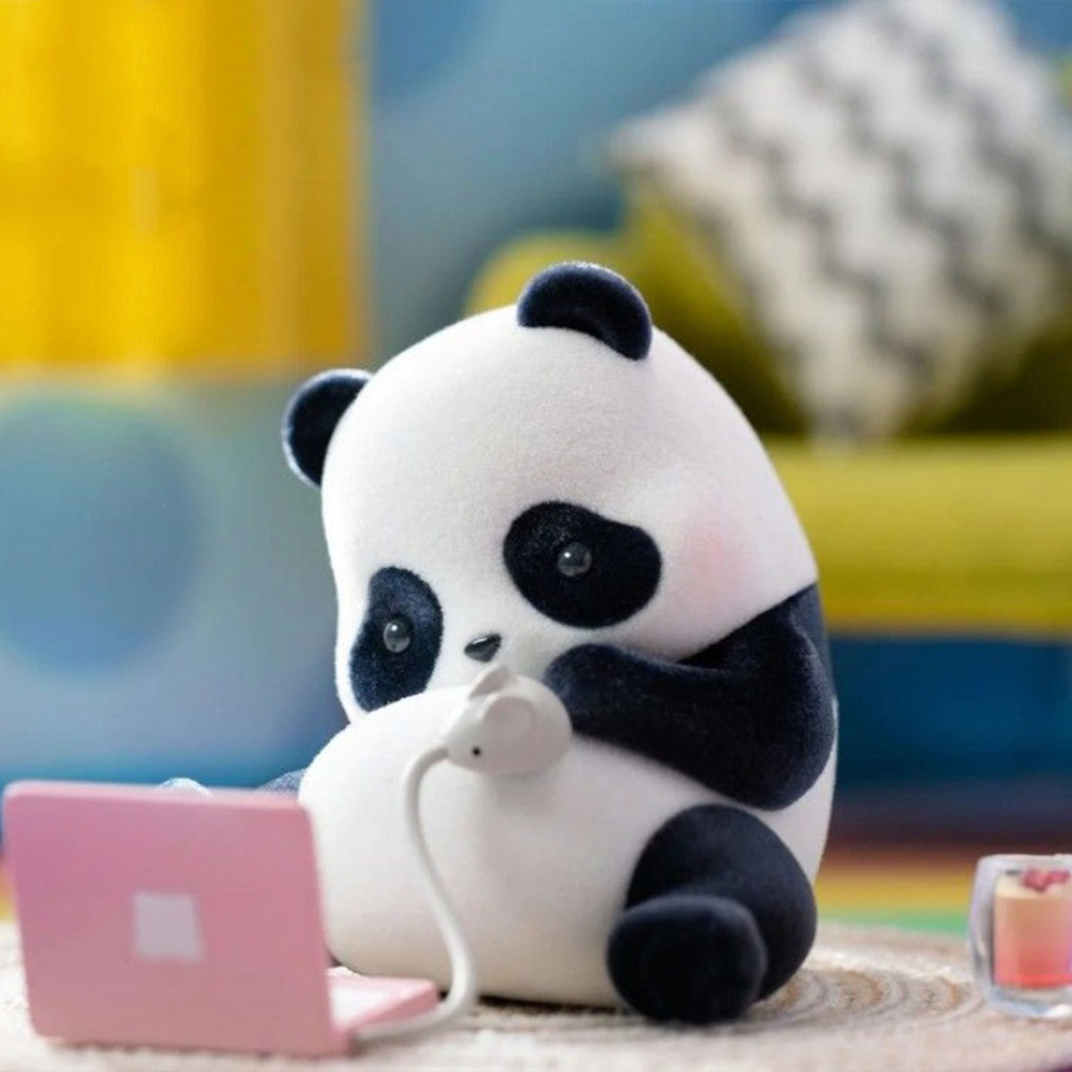 Фігурка 52Toys Panda Roll – Мяв панди (Meow Panda) – 7 см — превʼю 19